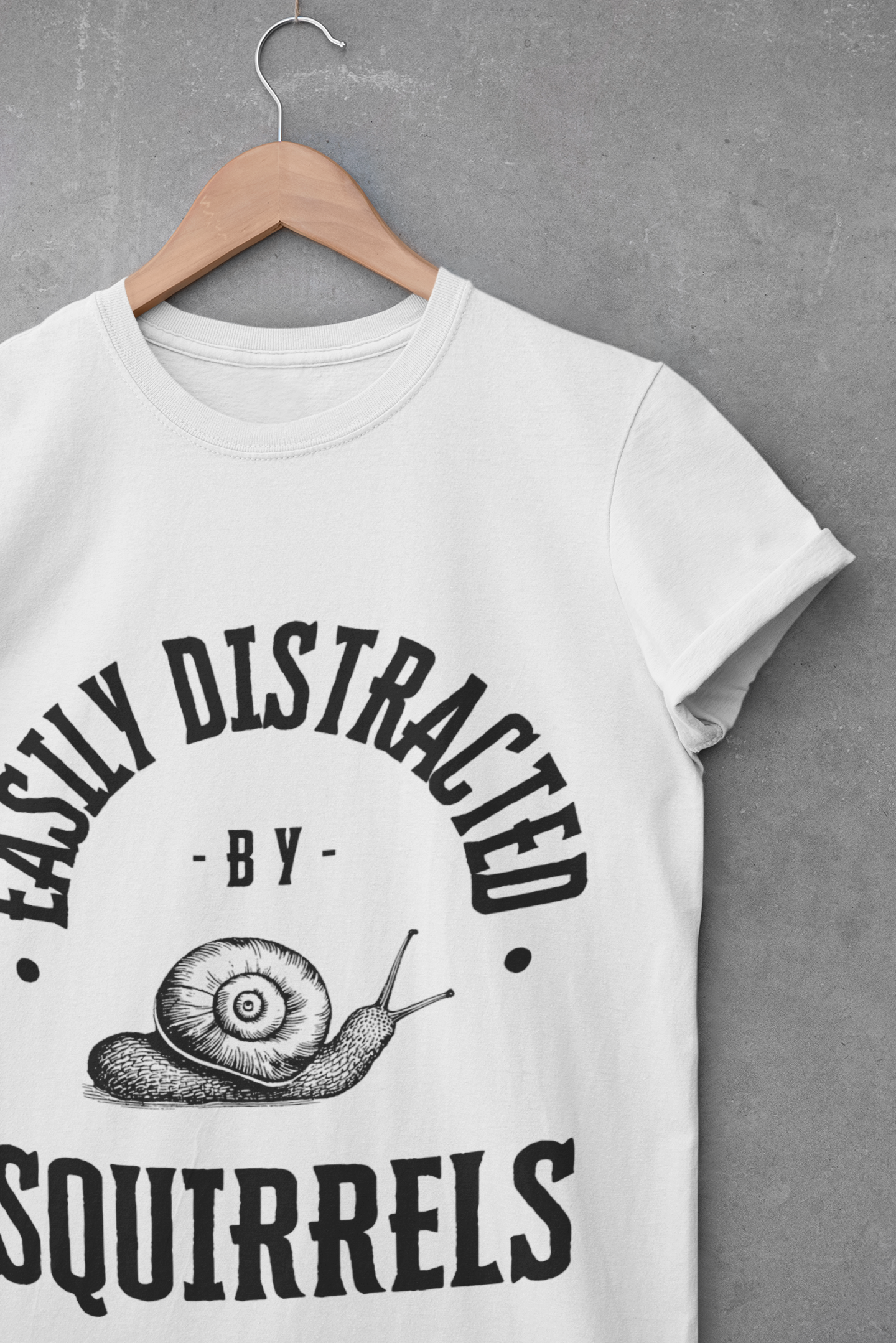 Distracted Unisex Tee