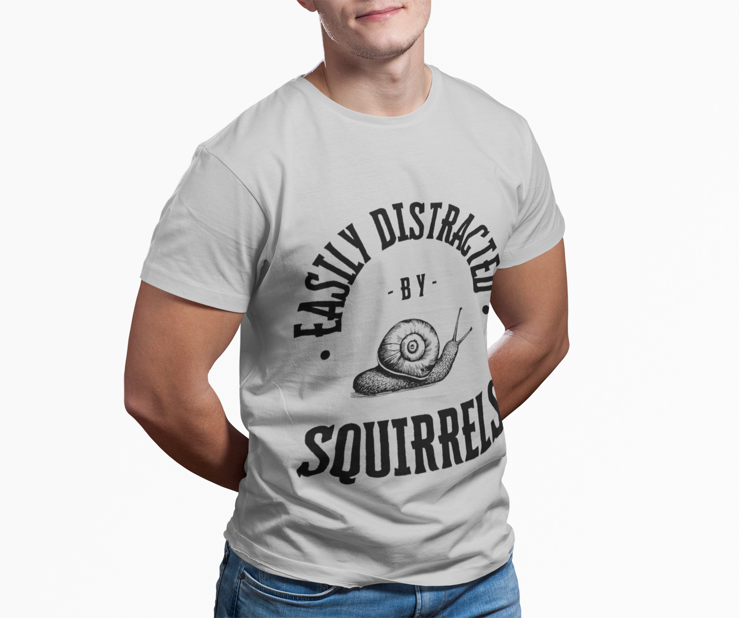 Distracted Unisex Tee