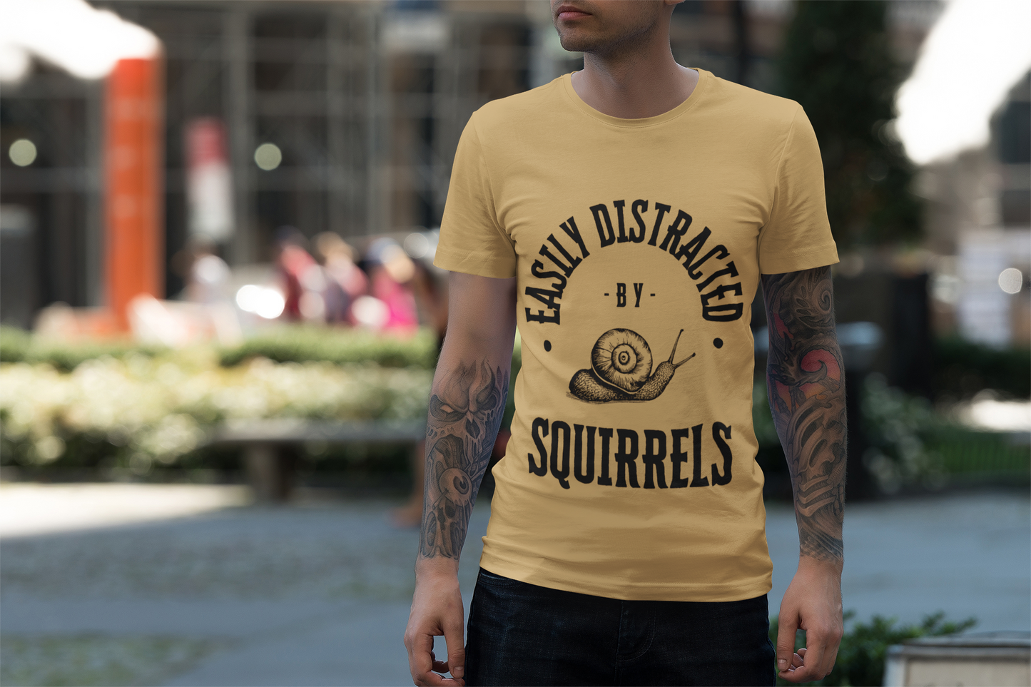 Distracted Unisex Tee
