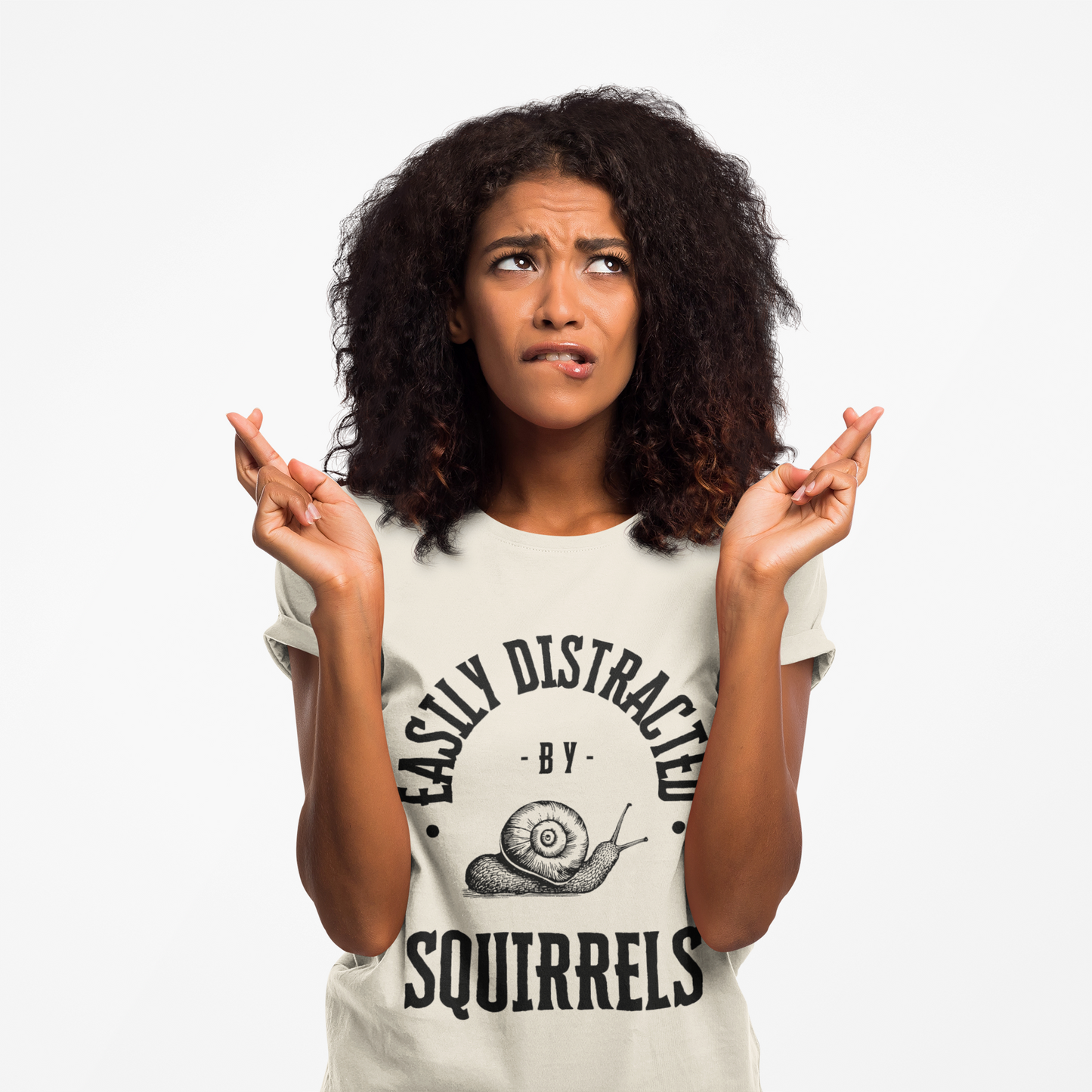 Distracted Unisex Tee