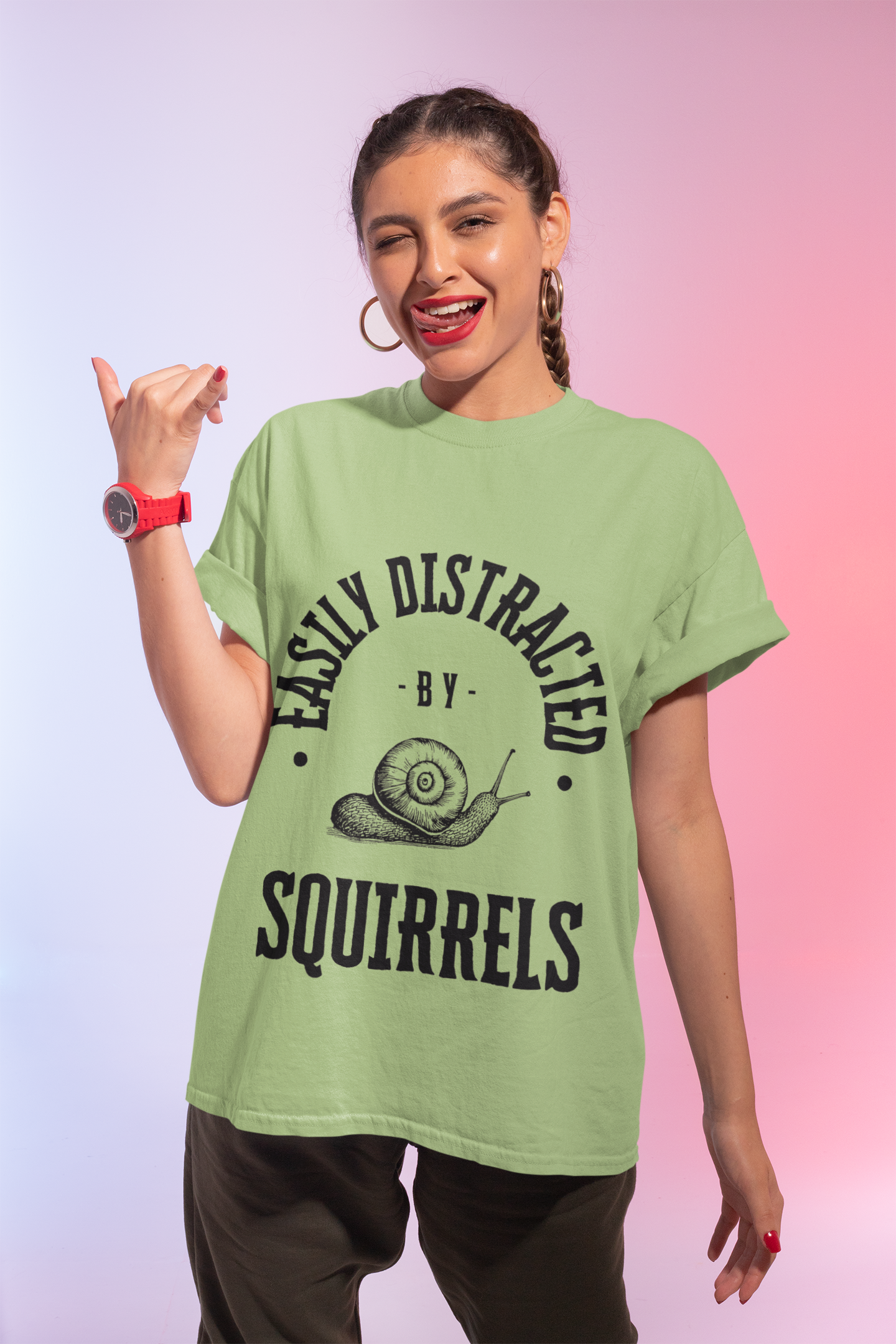 Distracted Unisex Tee