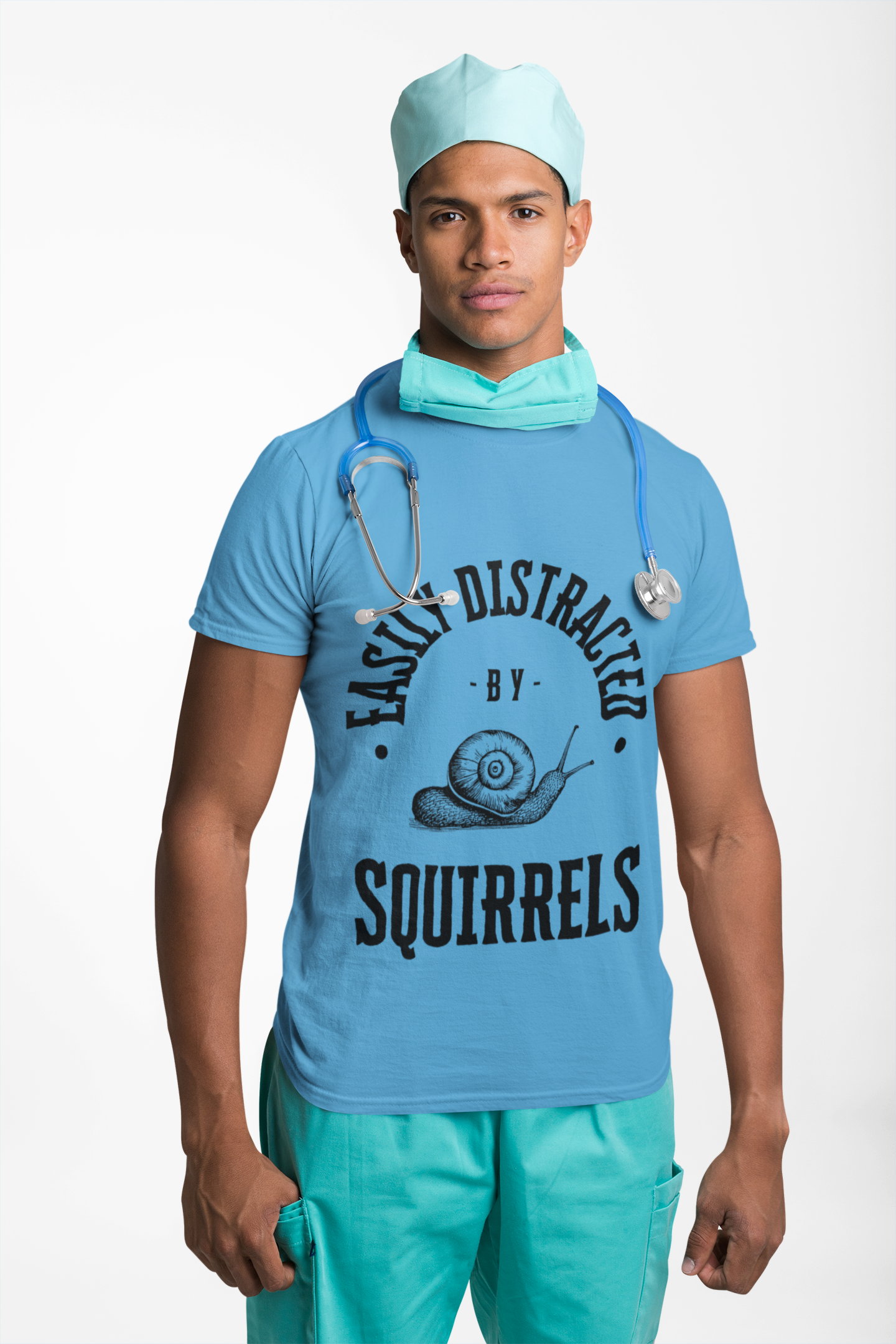 Distracted Unisex Tee