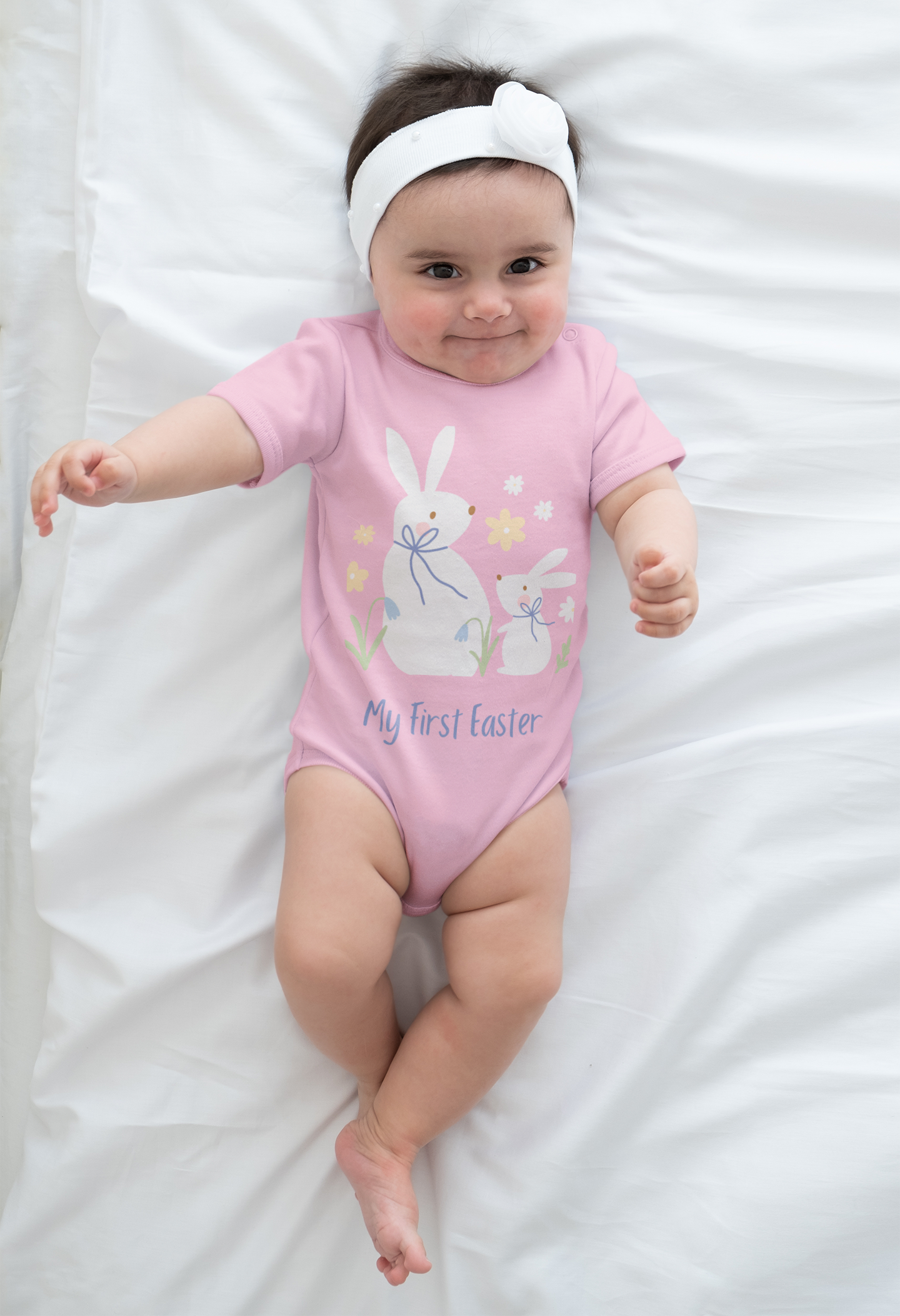 My First Easter Baby Bodysuit