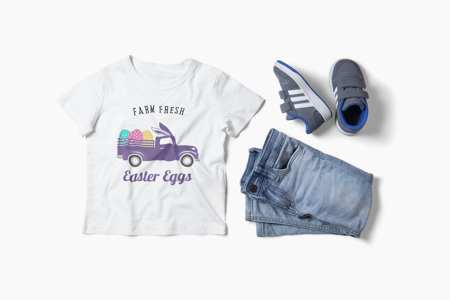 Easter Eggs Infant Tee