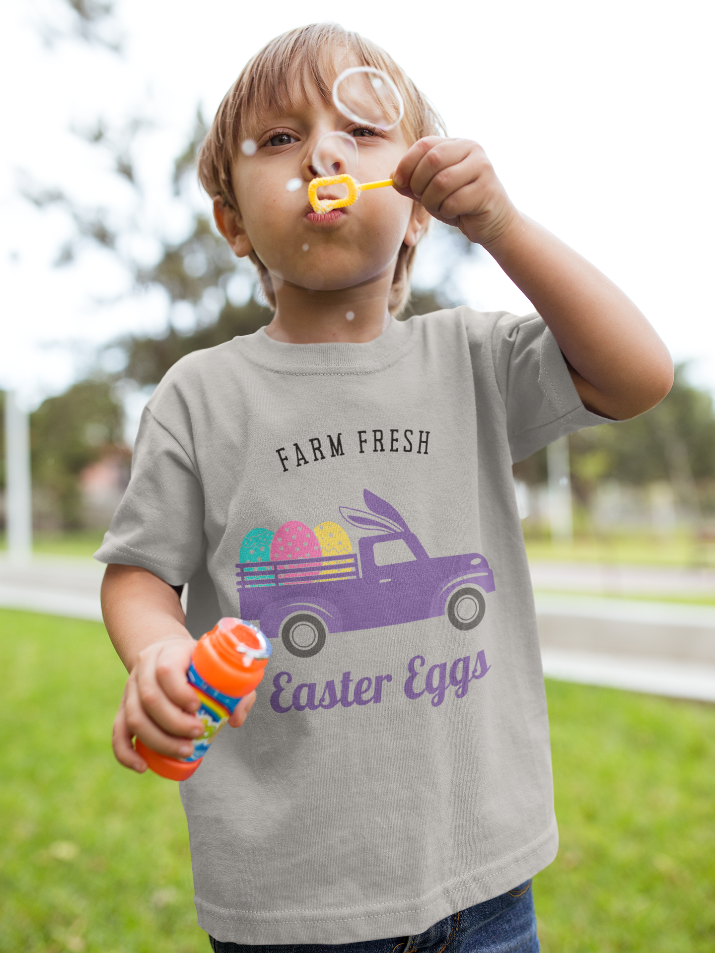 Easter Eggs Infant Tee