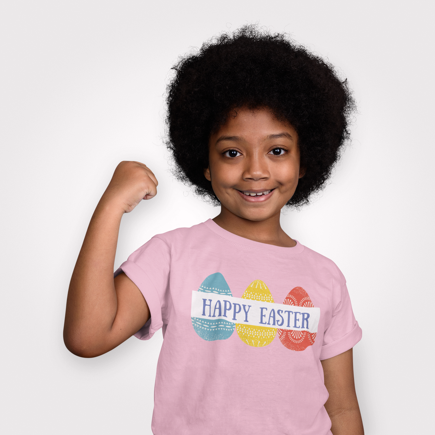 Infant Tee - Happy Easter Celebration with Eggs