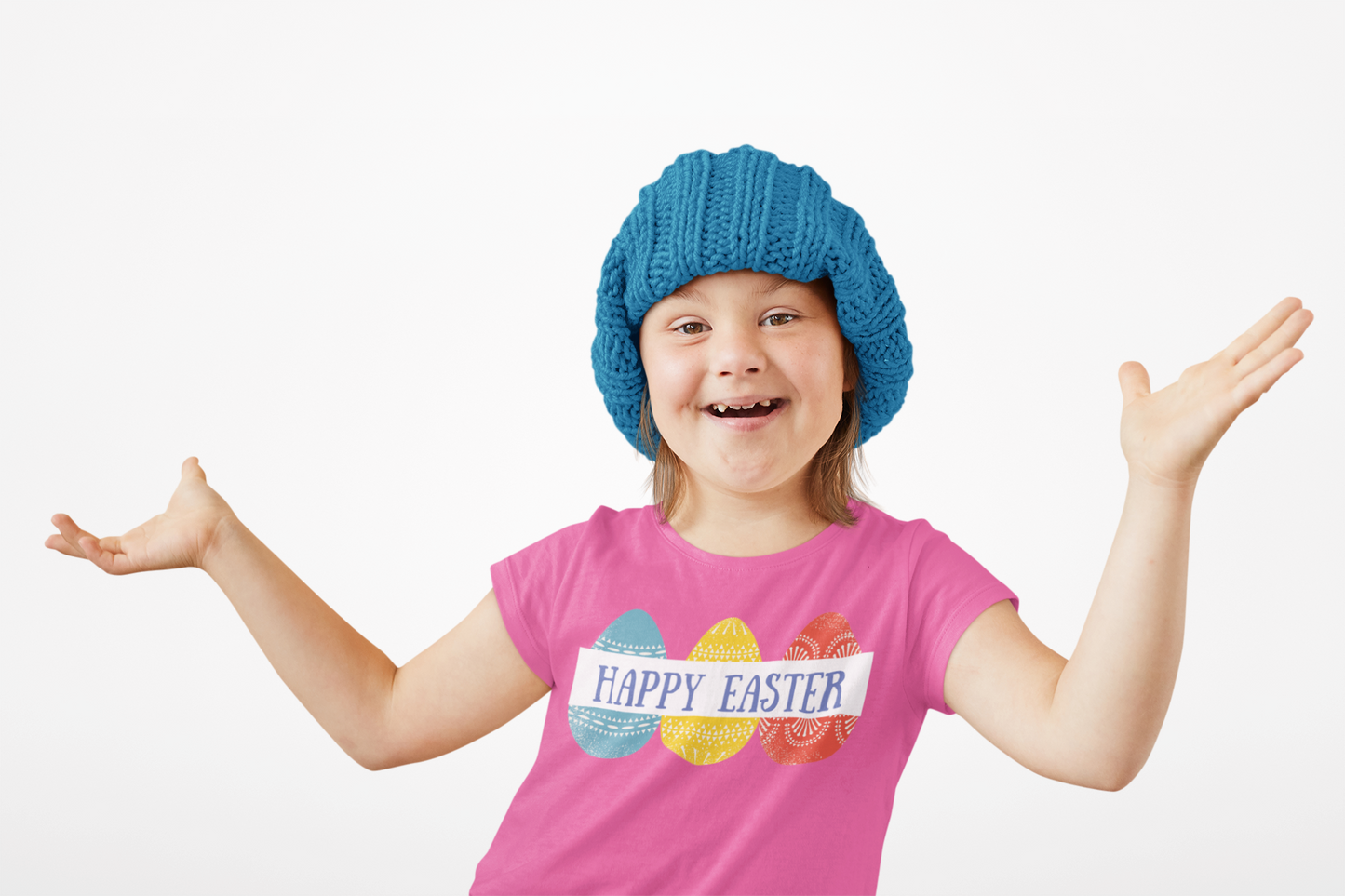 Infant Tee - Happy Easter Celebration with Eggs