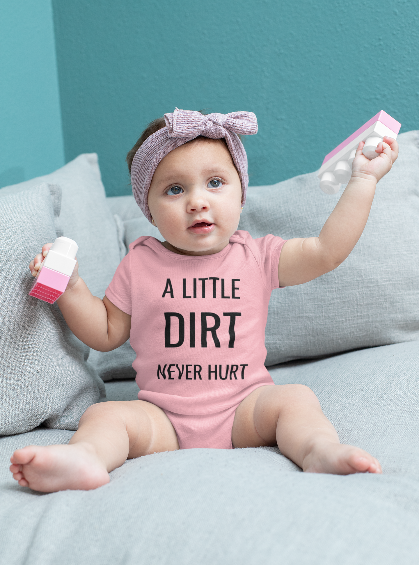 A Little Dirt Never Hurt - Boy/Girl