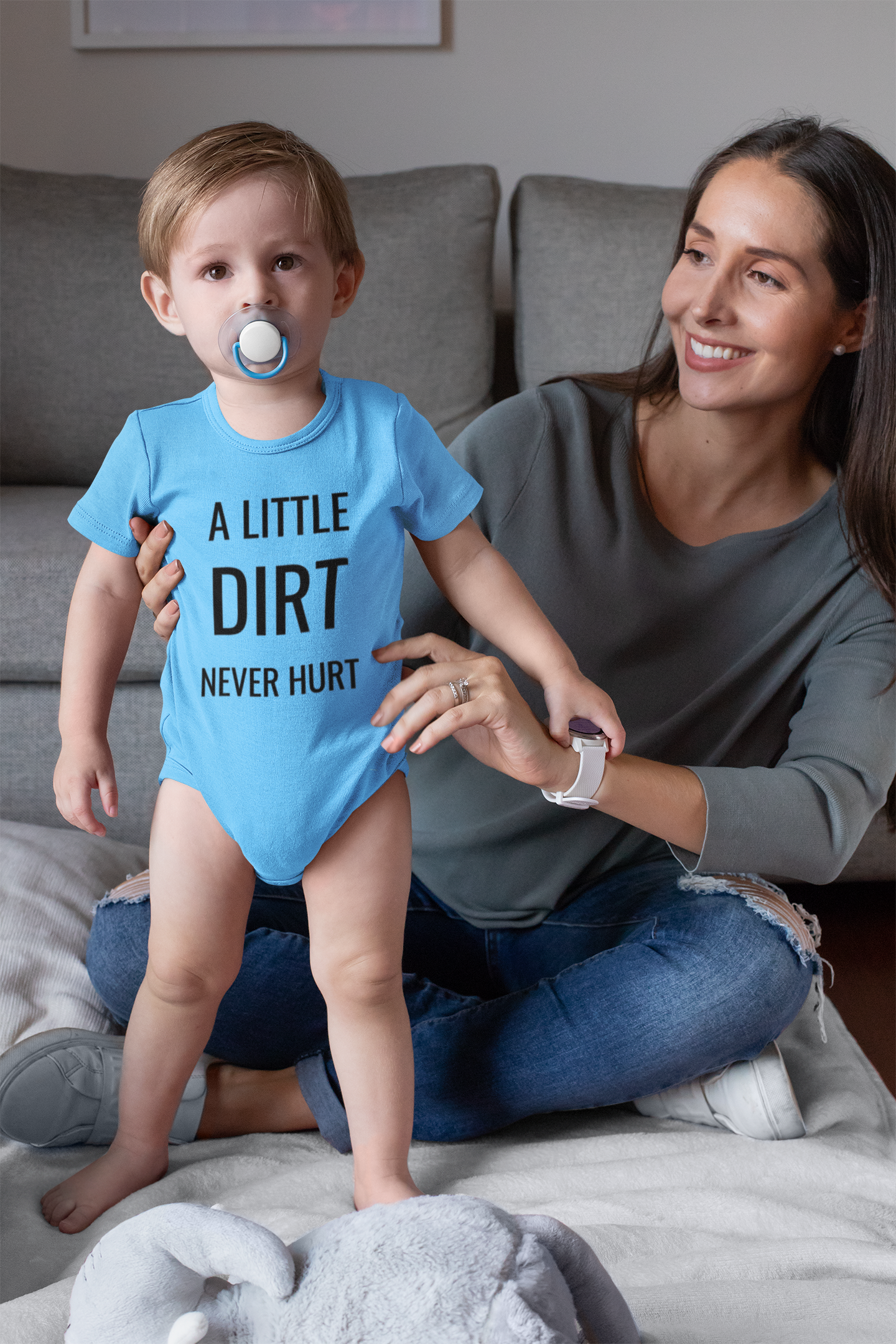 A Little Dirt Never Hurt - Boy/Girl