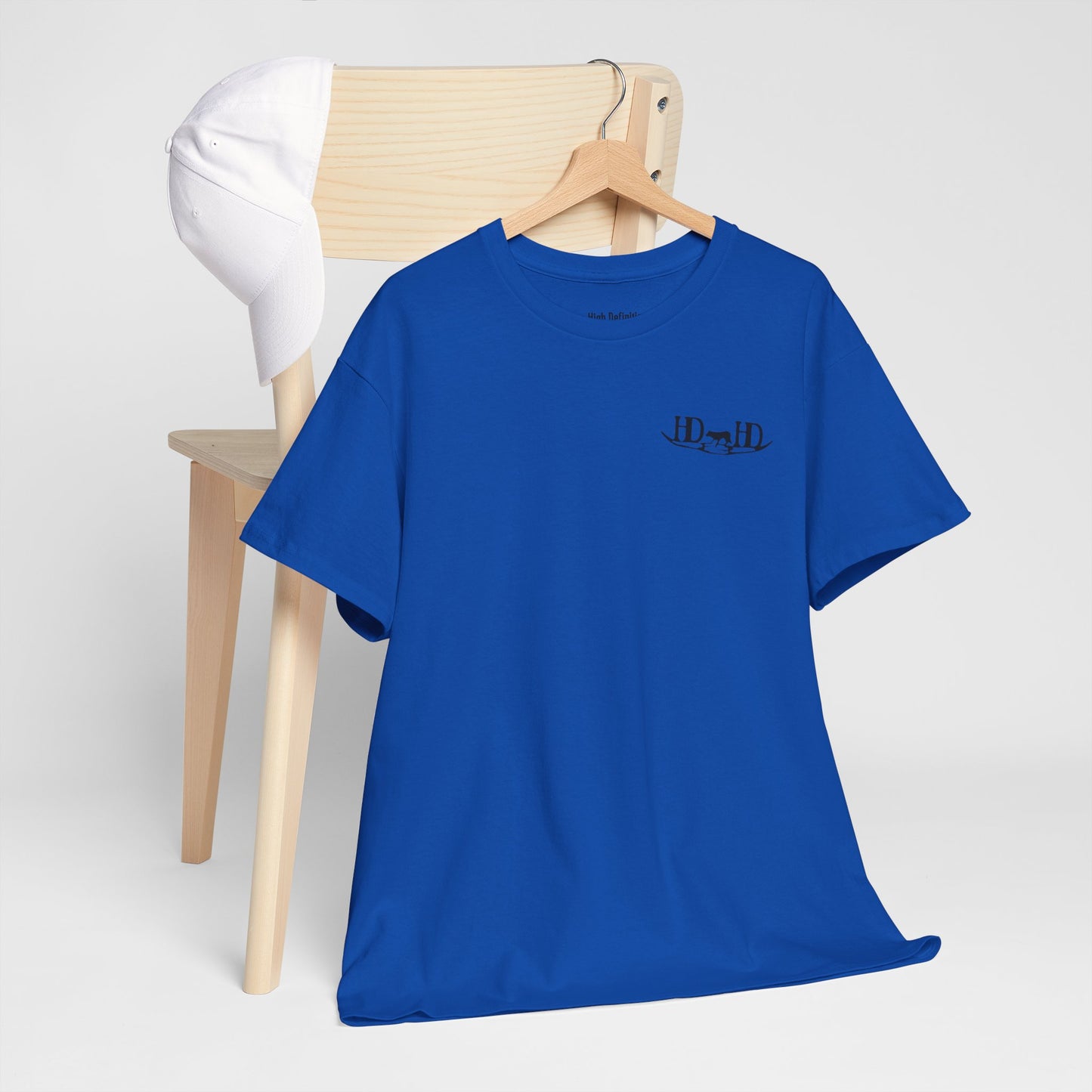 Unisex Heavy Cotton Tee - Faith-Inspired Cross Design - Perfect for Daily Wear & Spiritual Celebrations