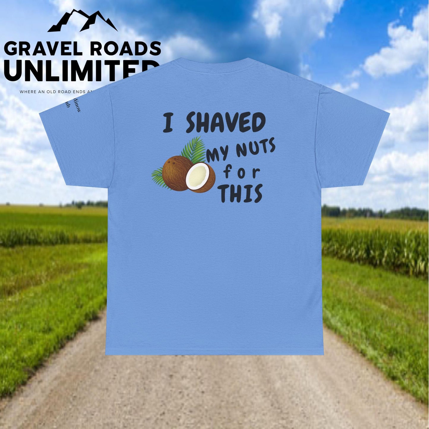 I shaved my nuts for this
