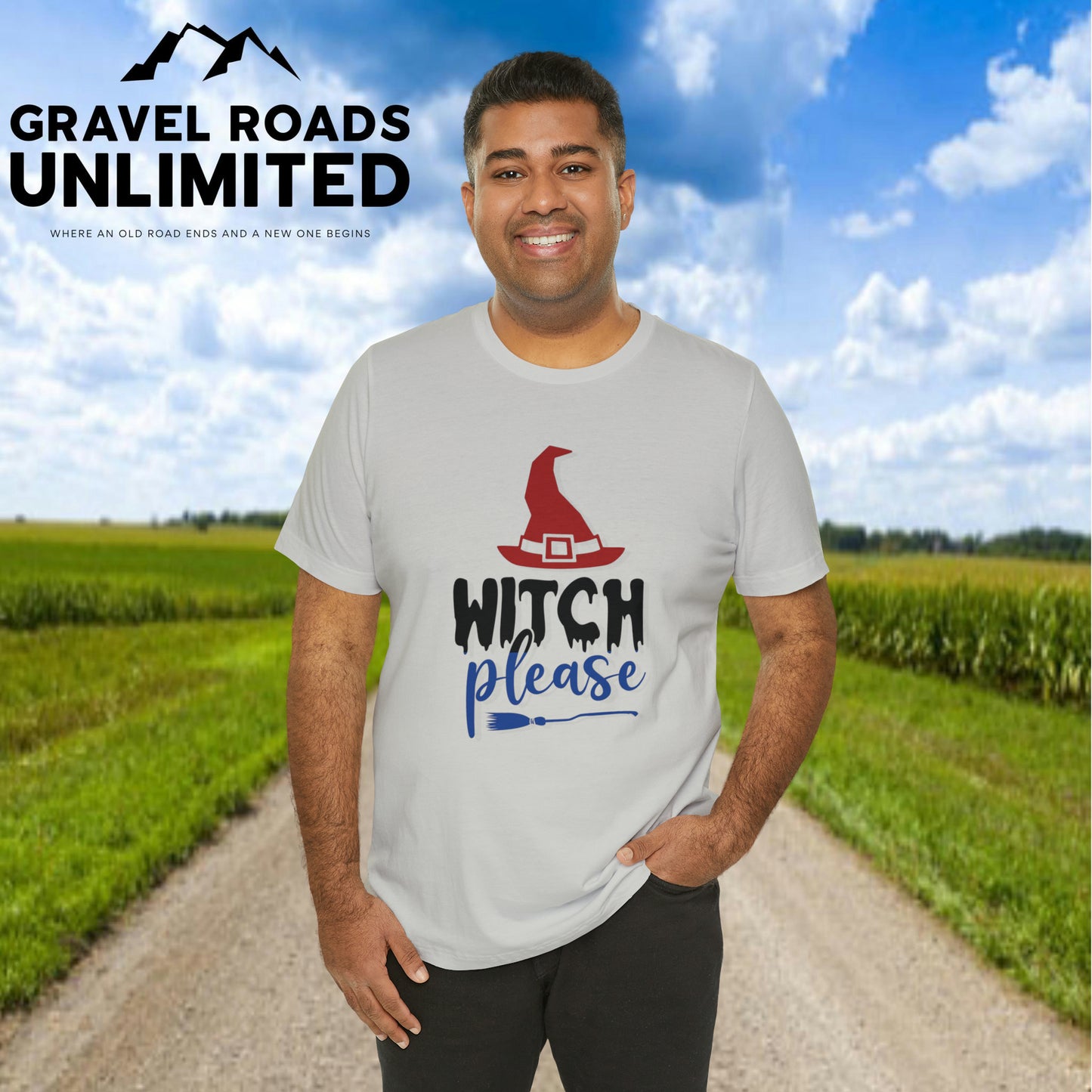 Witch Please! Unisex Jersey Short Sleeve Tee