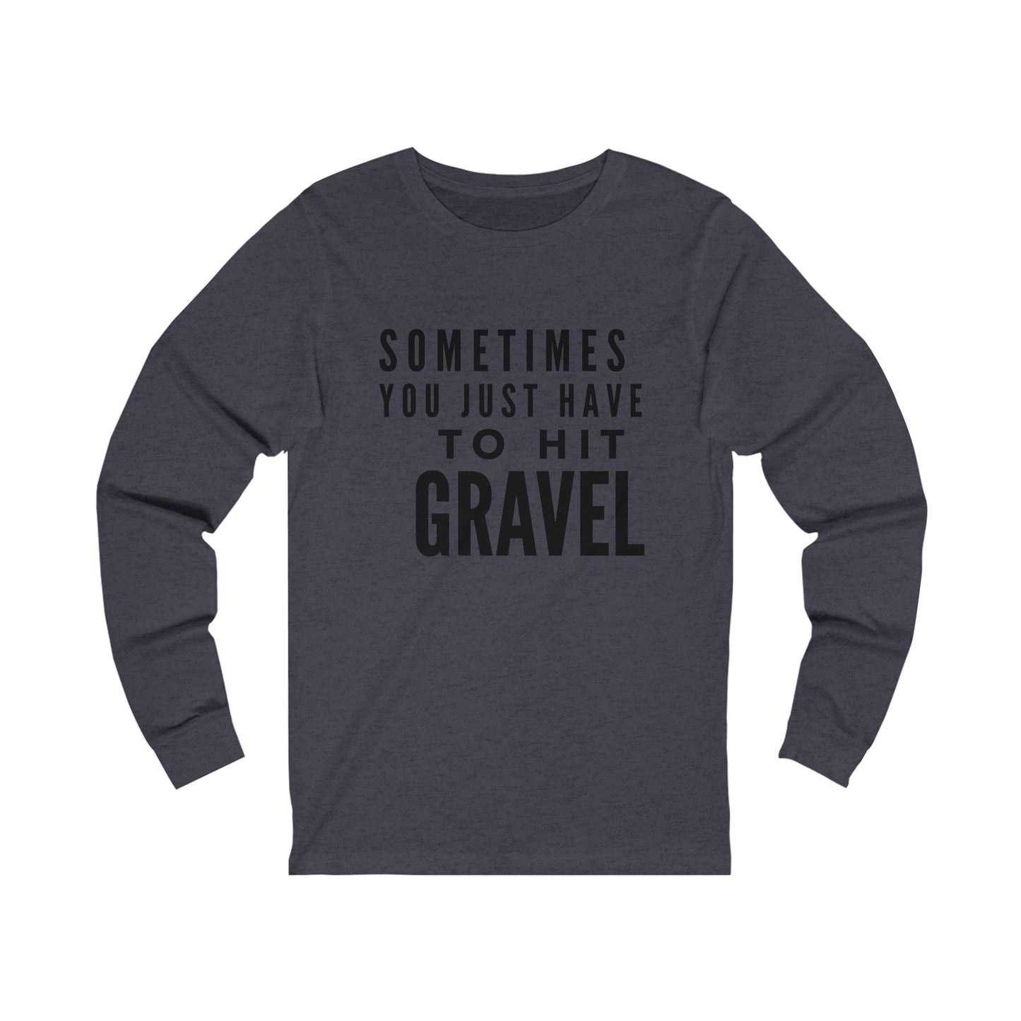 Unisex Jersey Long Sleeve Tee