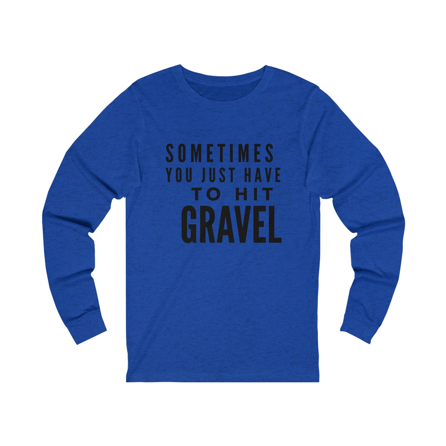 Unisex Jersey Long Sleeve Tee