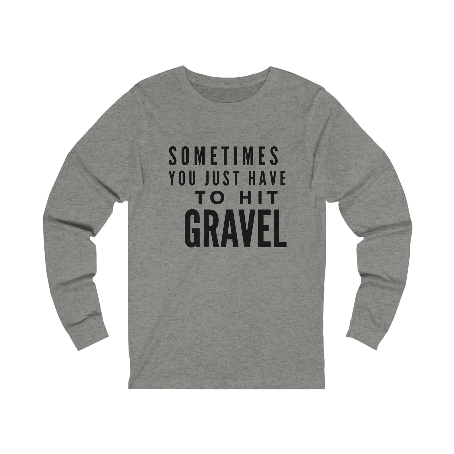 Unisex Jersey Long Sleeve Tee
