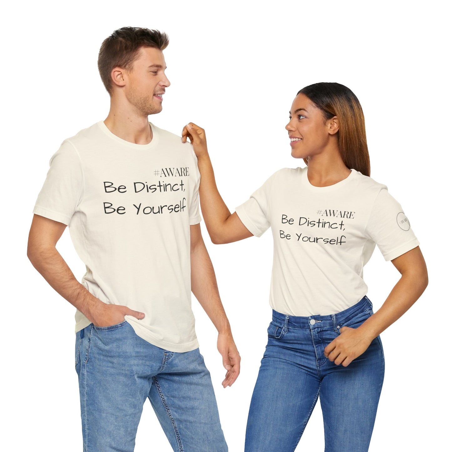 Be Distinct Be yourself