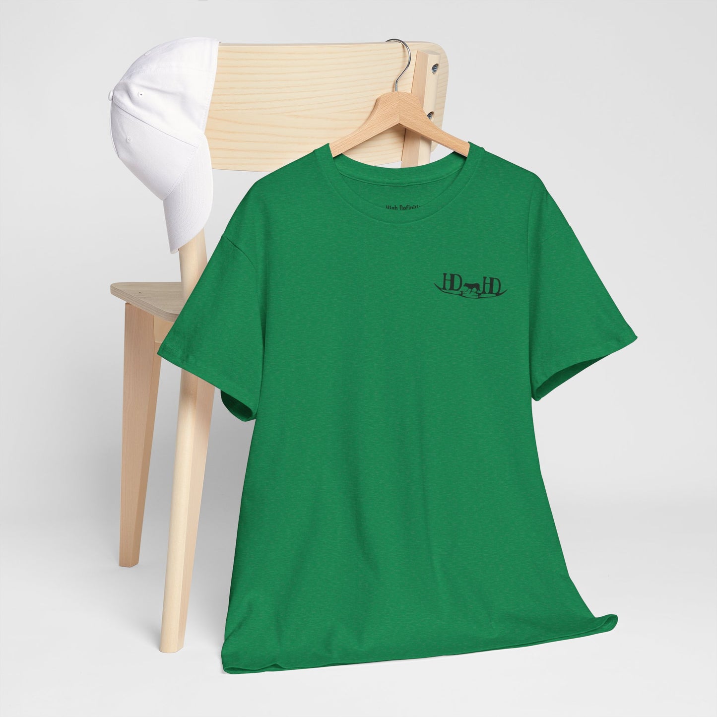 Unisex Heavy Cotton Tee - Faith-Inspired Cross Design - Perfect for Daily Wear & Spiritual Celebrations