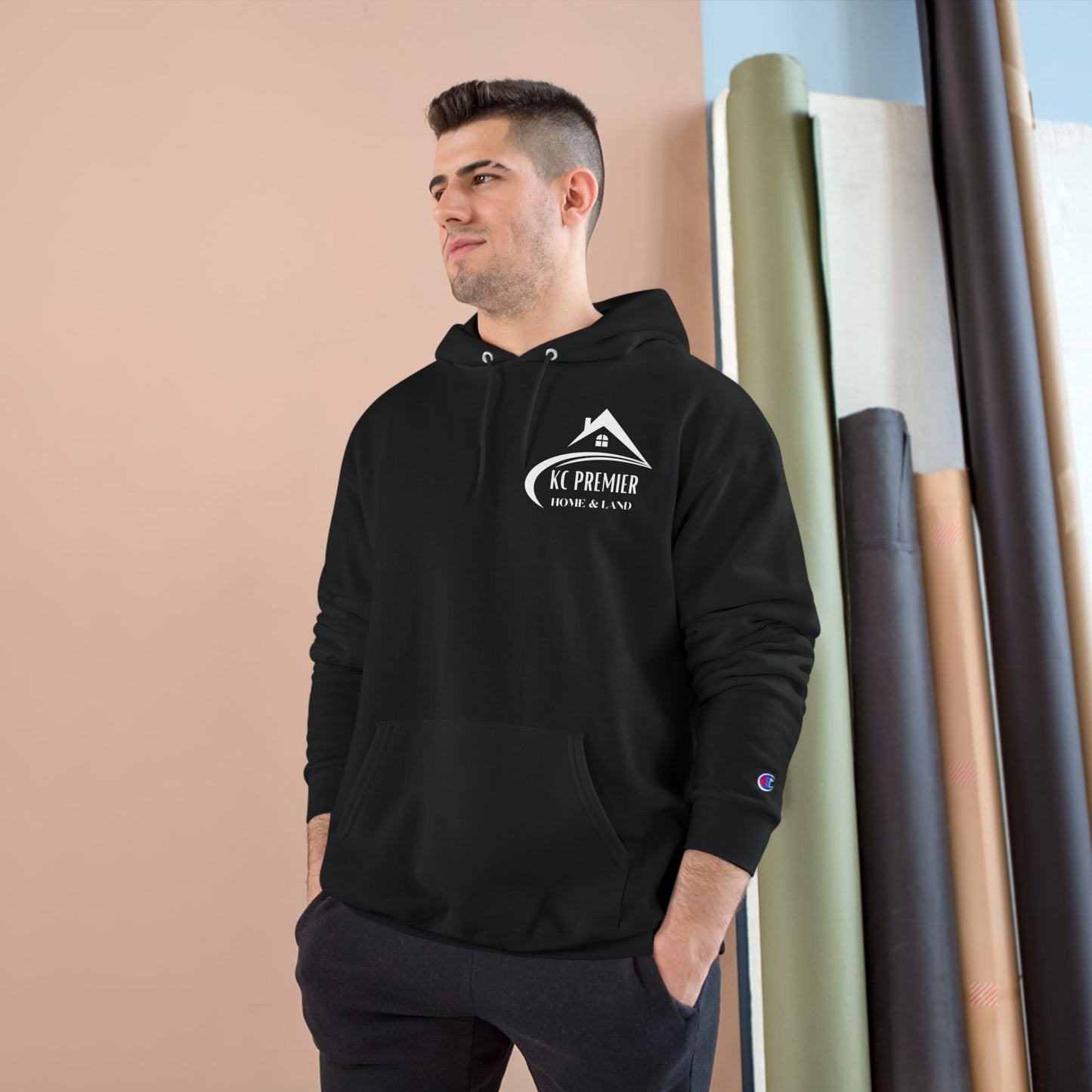 KC Premier Home & Land Champion Hoodie - Cozy Property Branding Sweatshirt