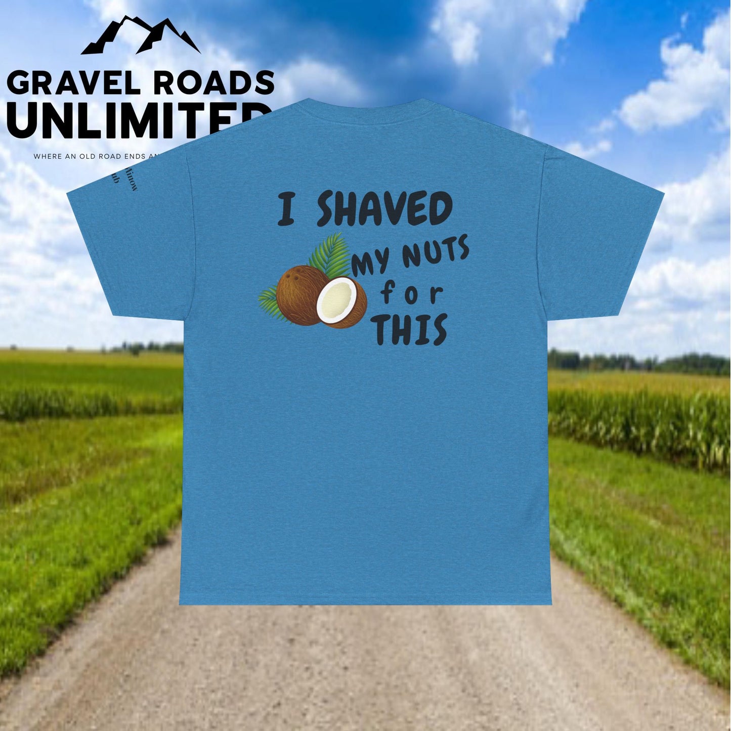 I shaved my nuts for this