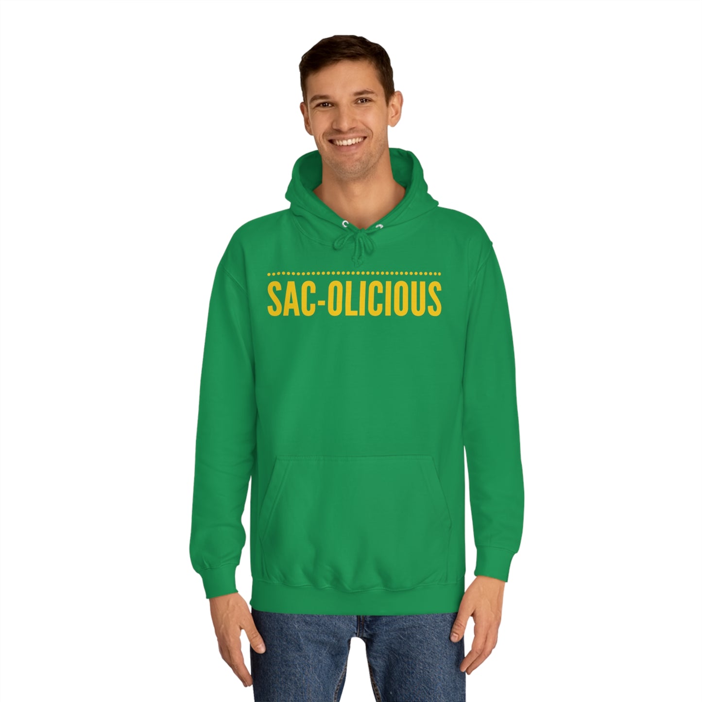 Unisex College Hoodie