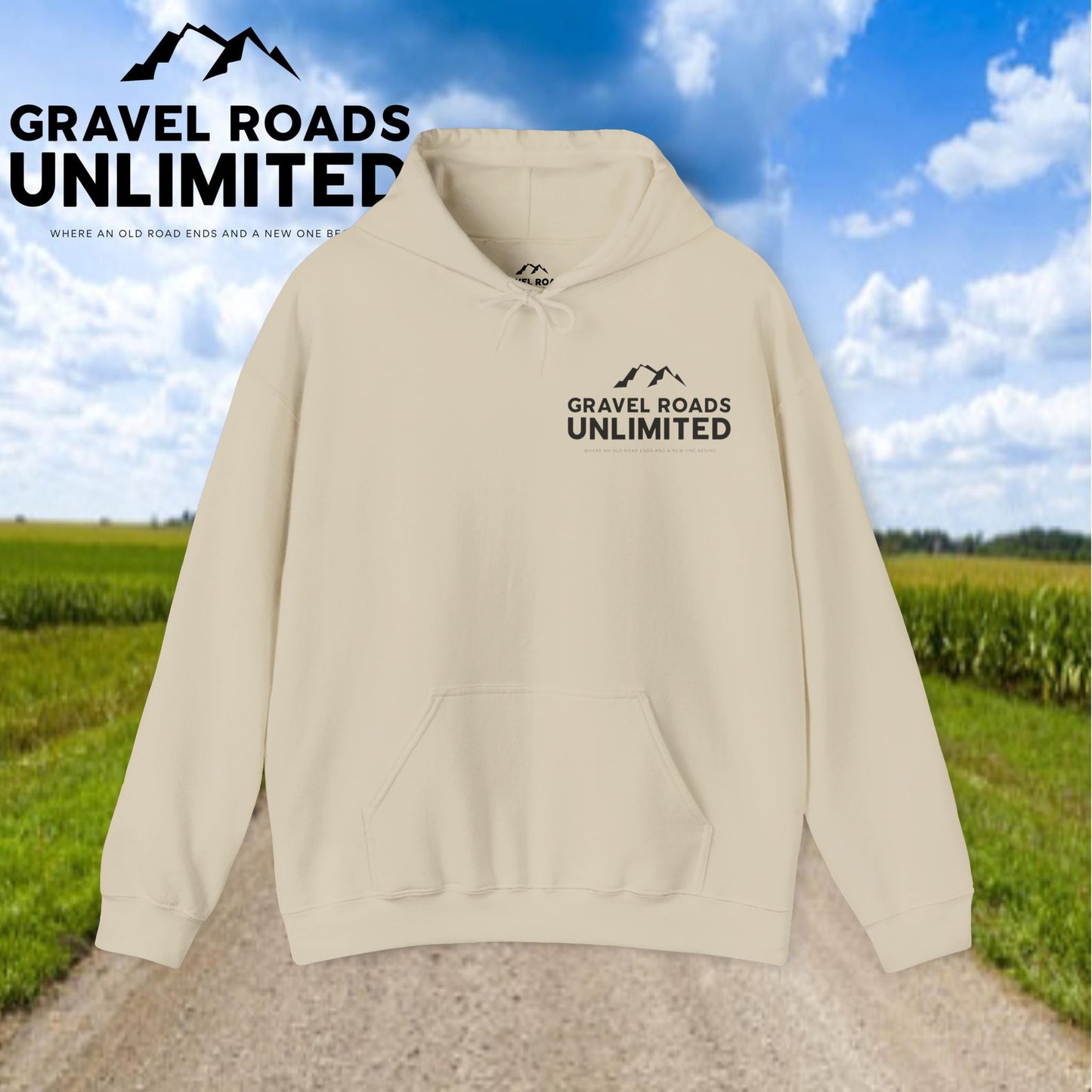 Gravel Roads Unlimited Adventure Hoodie
