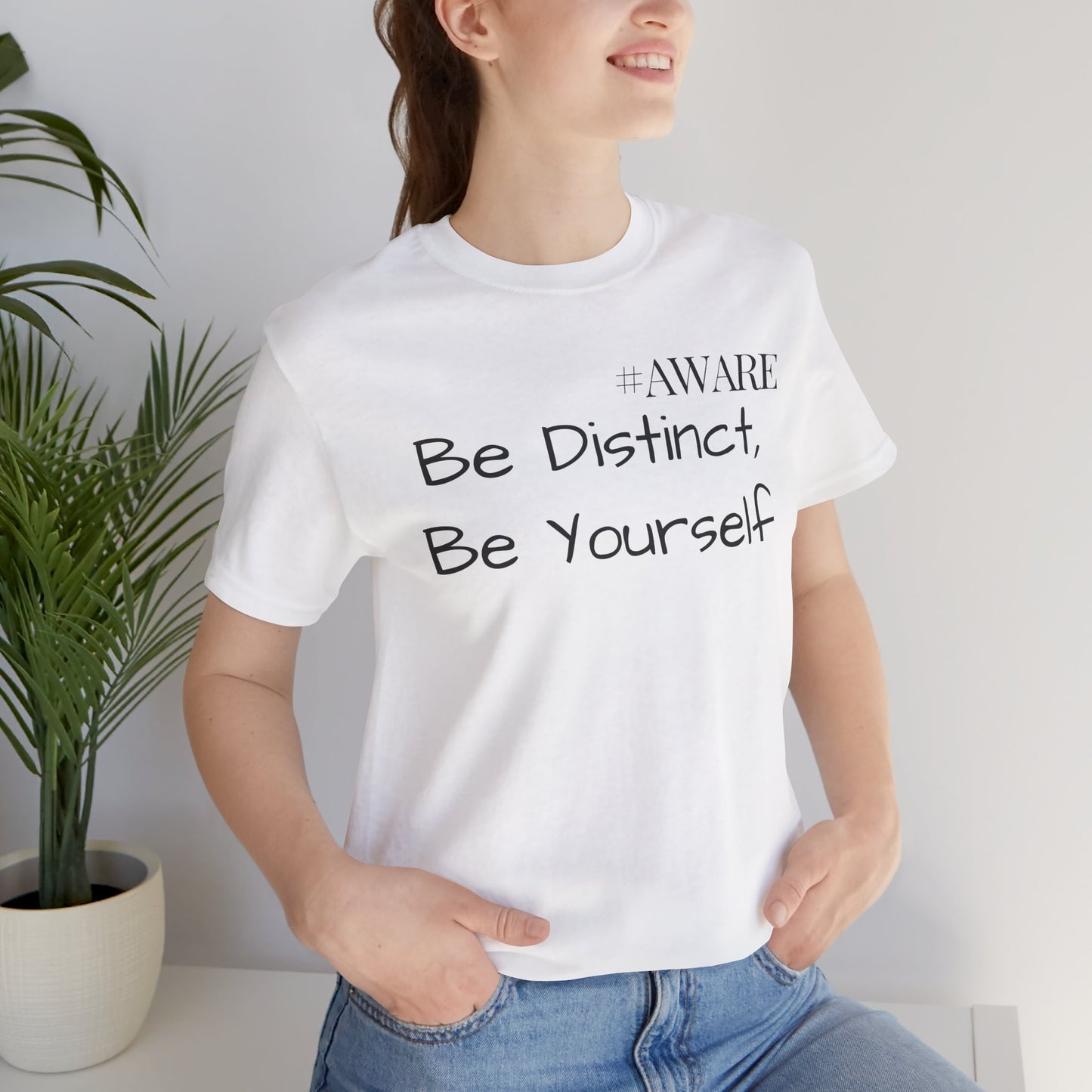 Be Distinct Be yourself