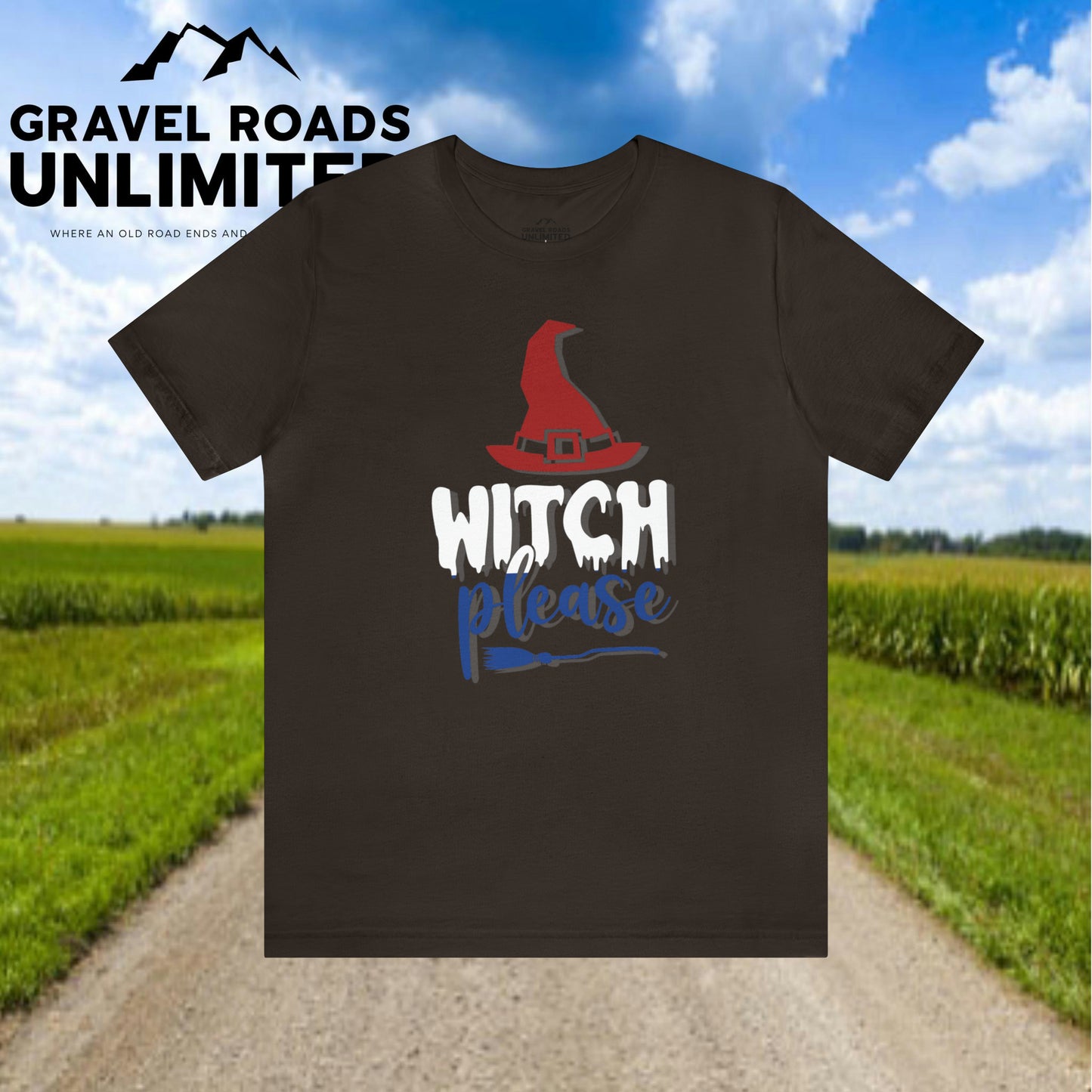 Witch Please! Unisex Jersey Short Sleeve Tee