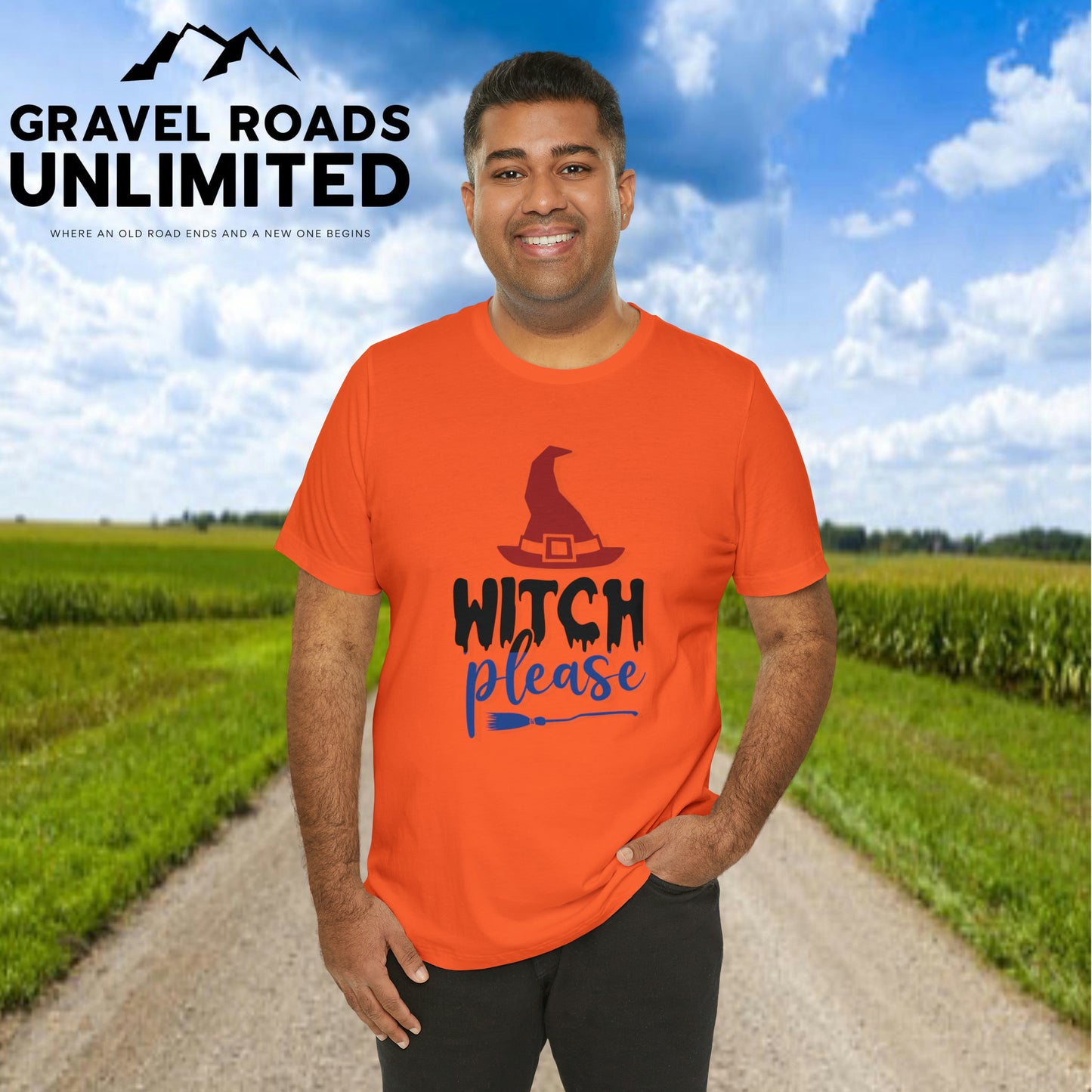 Witch Please! Unisex Jersey Short Sleeve Tee