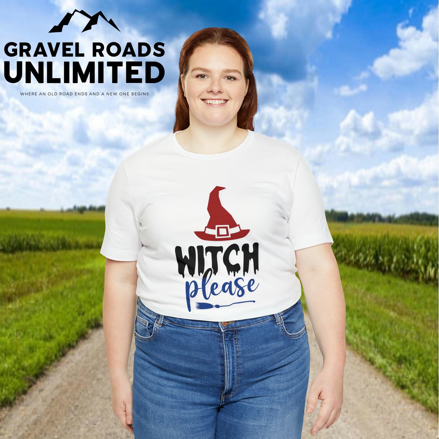 Witch Please! Unisex Jersey Short Sleeve Tee