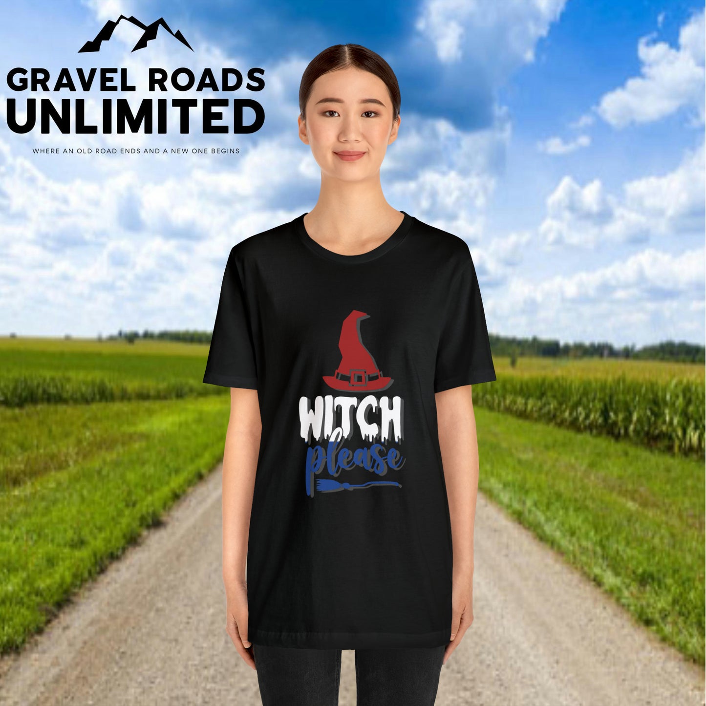 Witch Please! Unisex Jersey Short Sleeve Tee