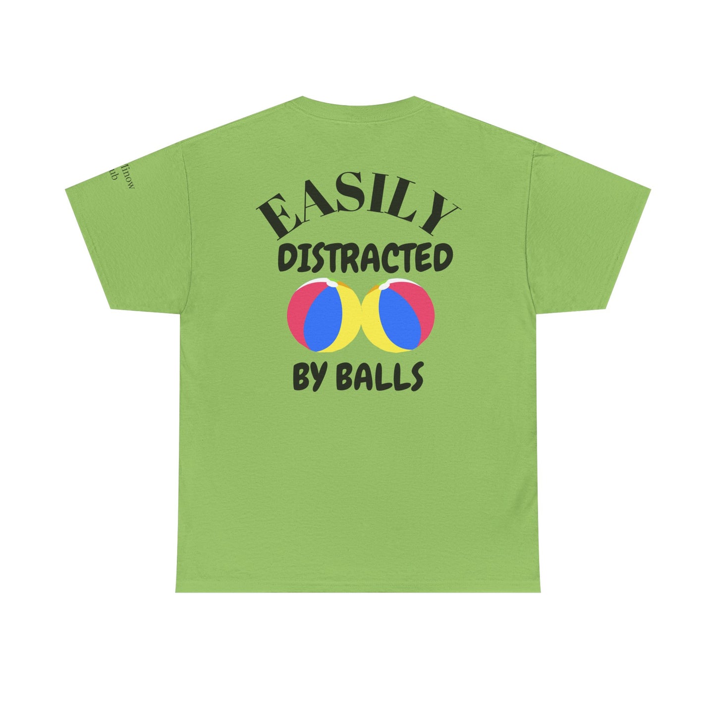 Easily Distracted By Balls