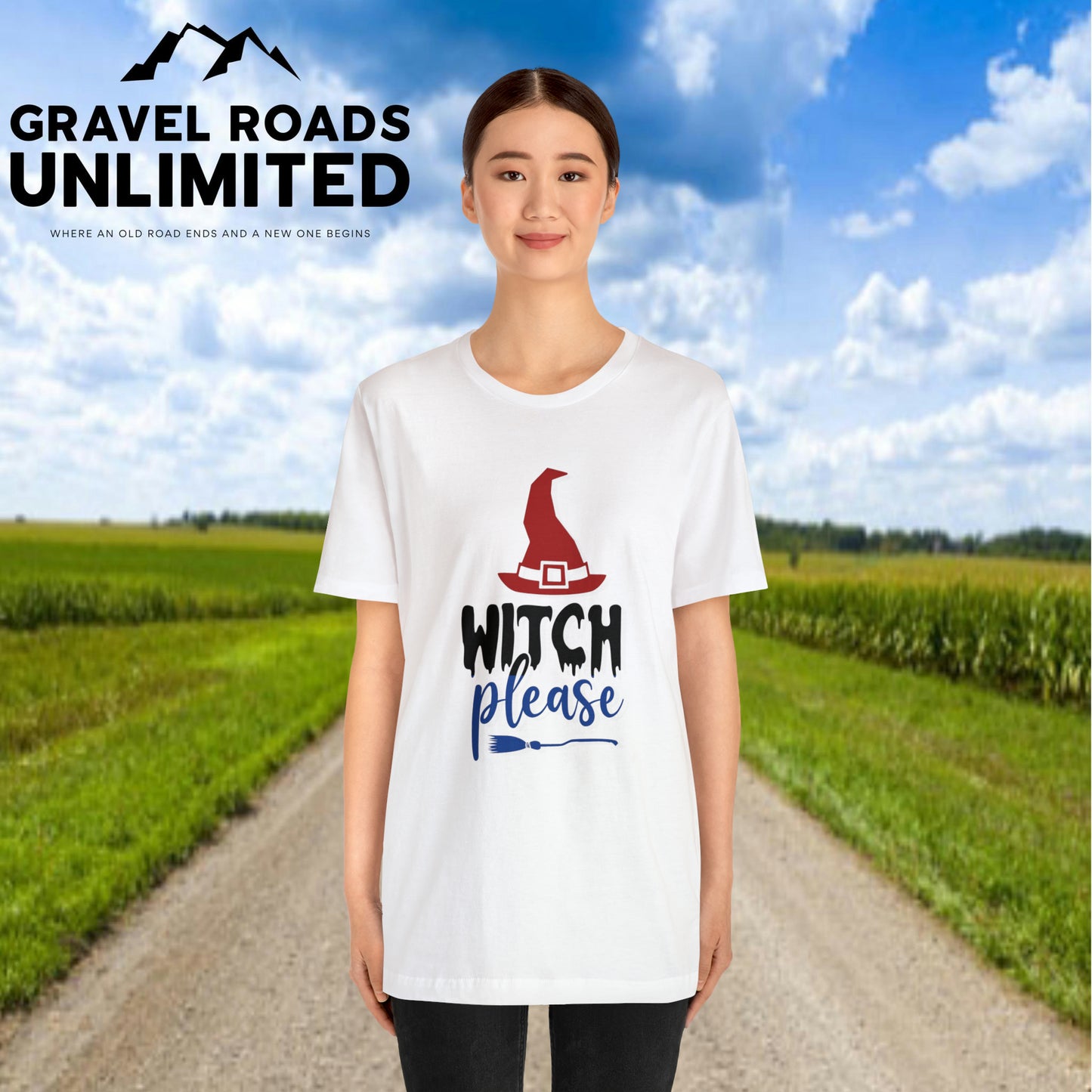 Witch Please! Unisex Jersey Short Sleeve Tee
