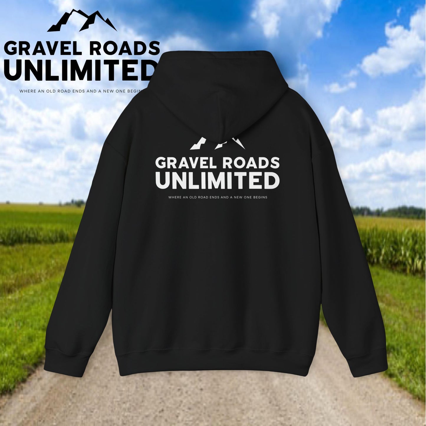 Gravel Roads Unlimited Adventure Hoodie
