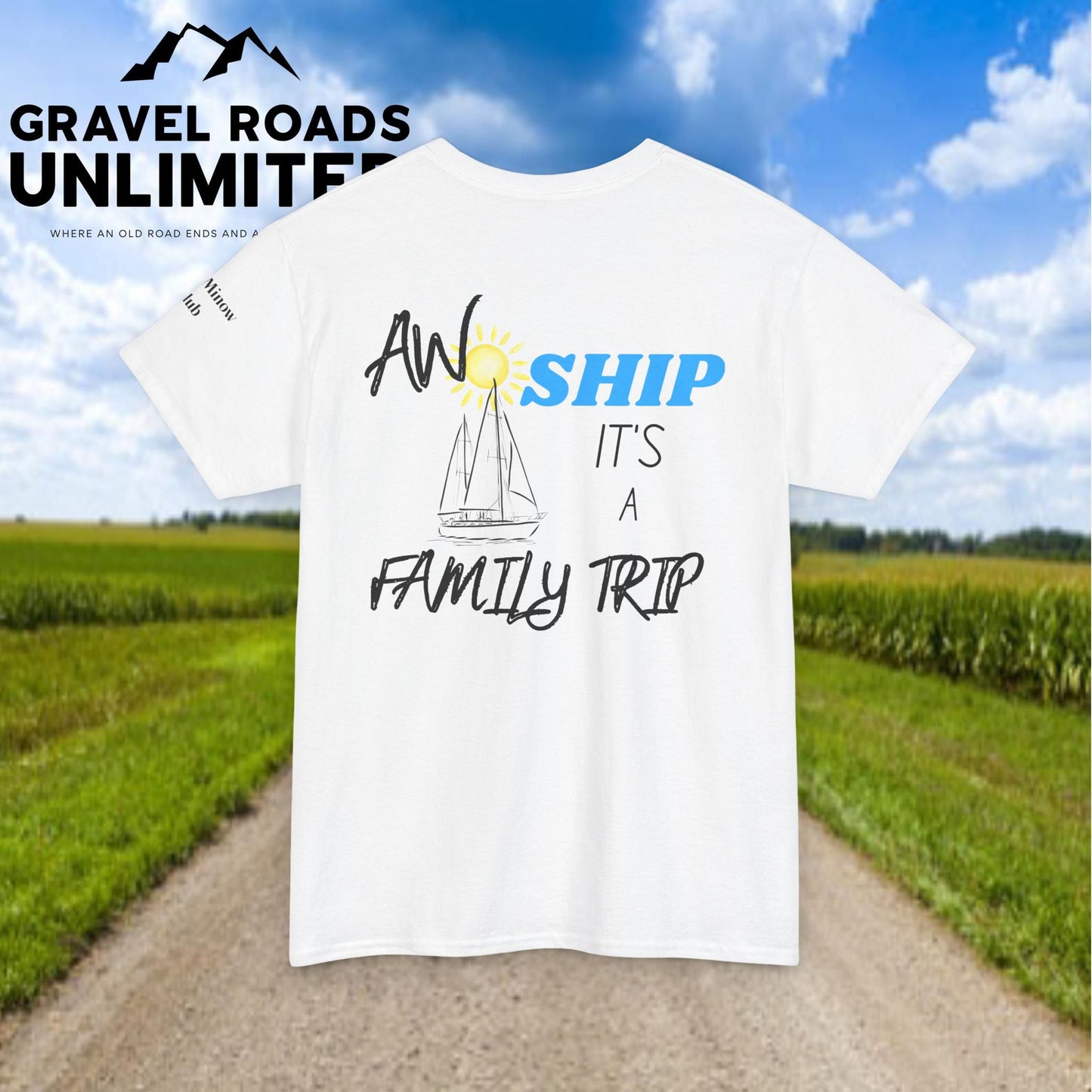 AWE SHIP ITS A FAMILY TRIP