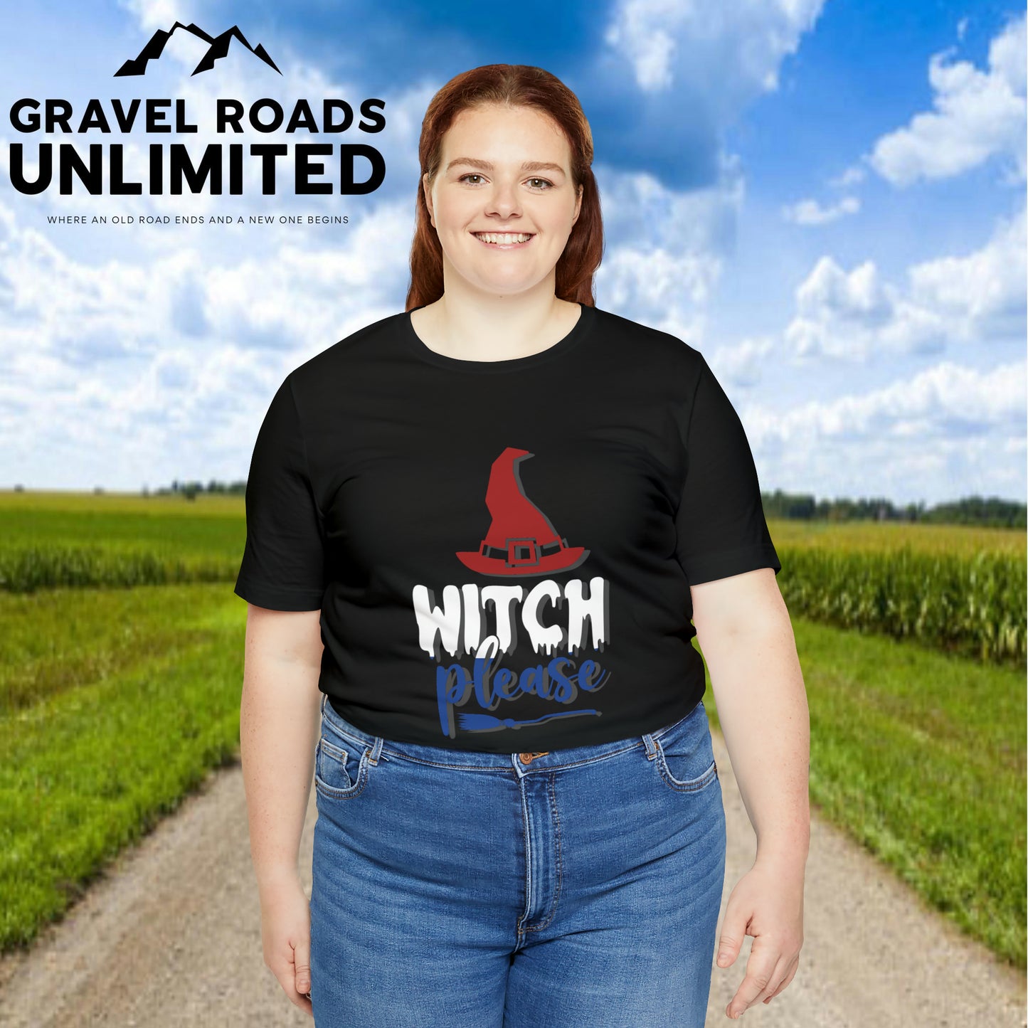 Witch Please! Unisex Jersey Short Sleeve Tee