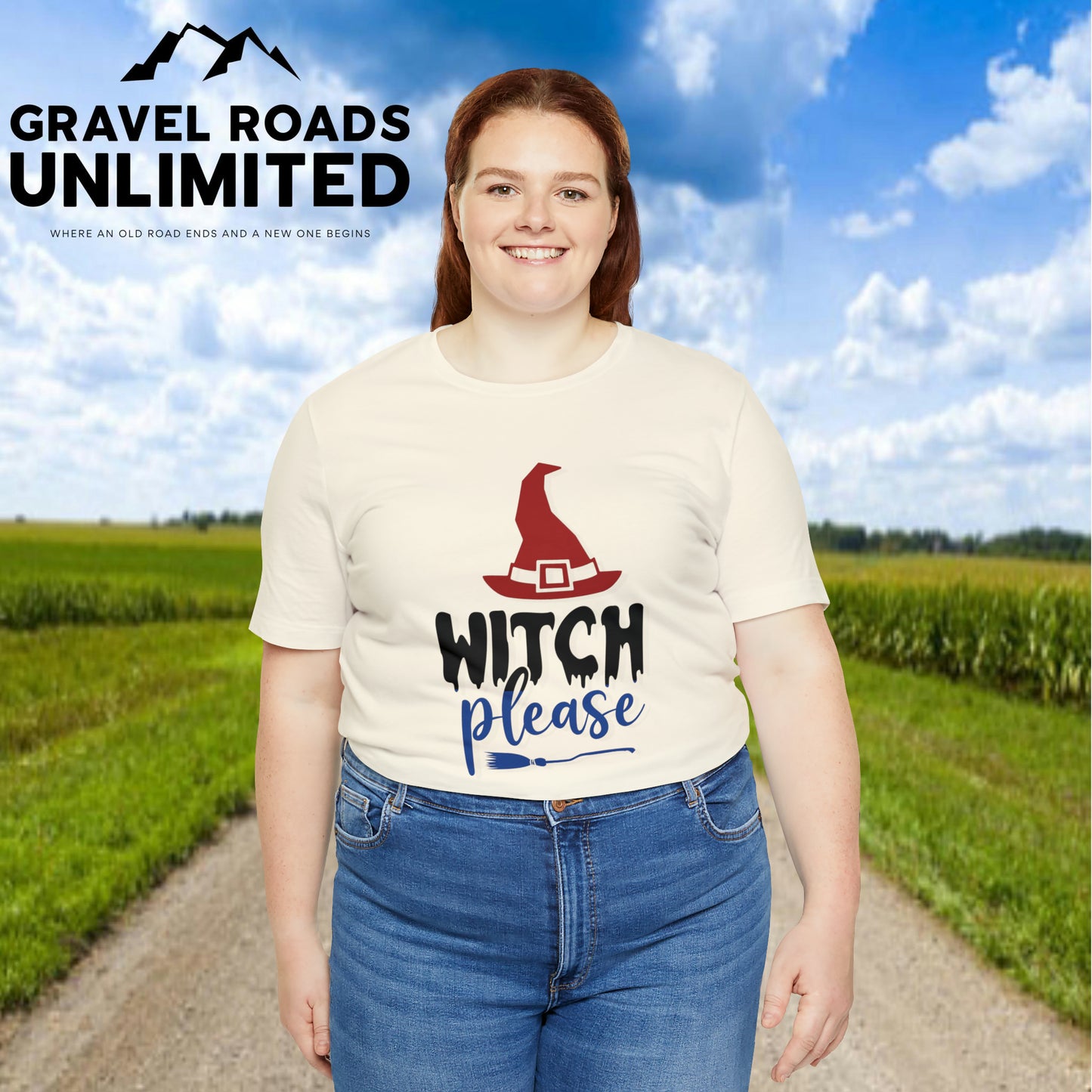 Witch Please! Unisex Jersey Short Sleeve Tee