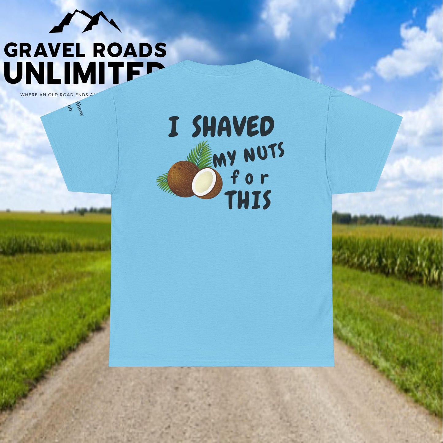 I shaved my nuts for this