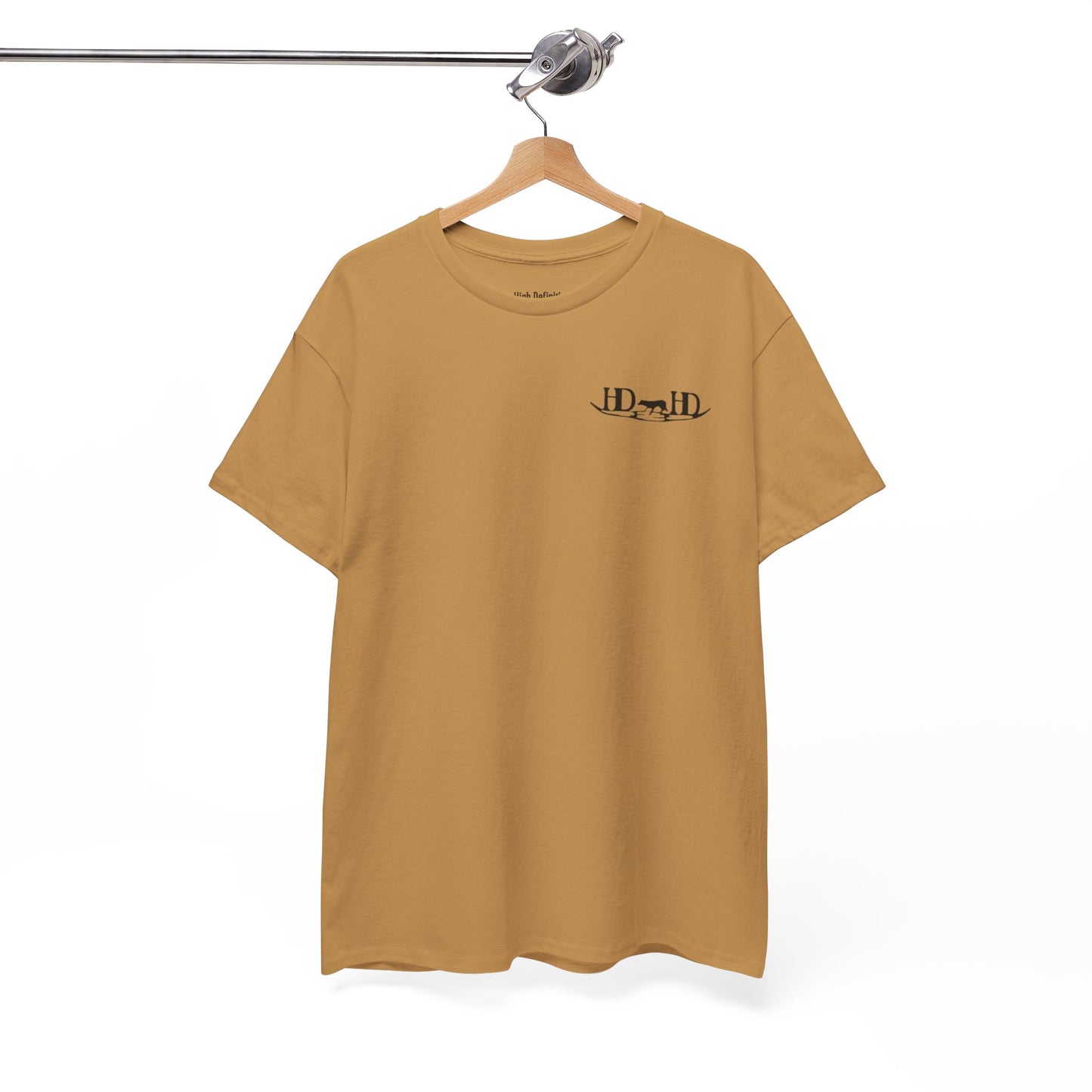 Unisex Heavy Cotton Tee - Faith-Inspired Cross Design - Perfect for Daily Wear & Spiritual Celebrations