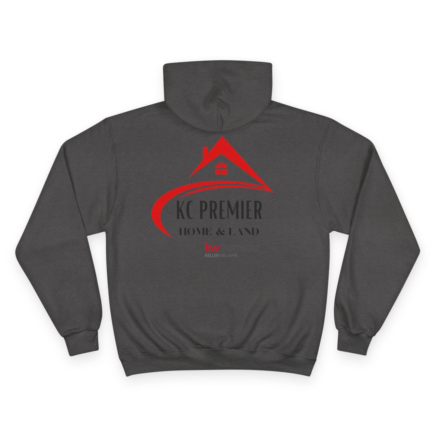 KC Premier Home & Land Champion Hoodie - Cozy Property Branding Sweatshirt