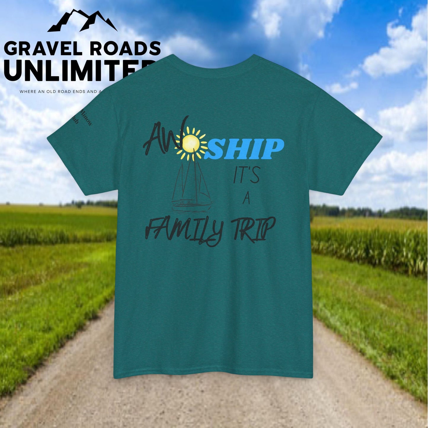 AWE SHIP ITS A FAMILY TRIP