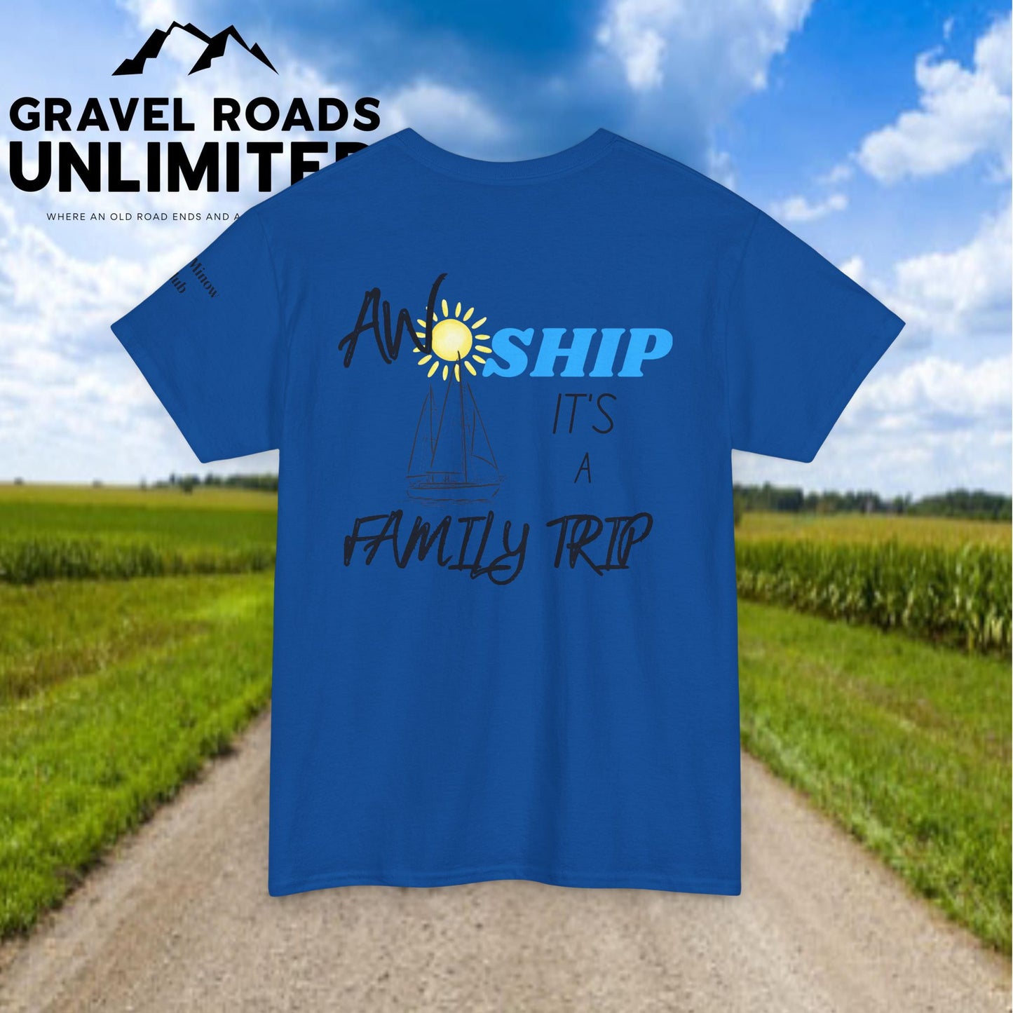 AWE SHIP ITS A FAMILY TRIP