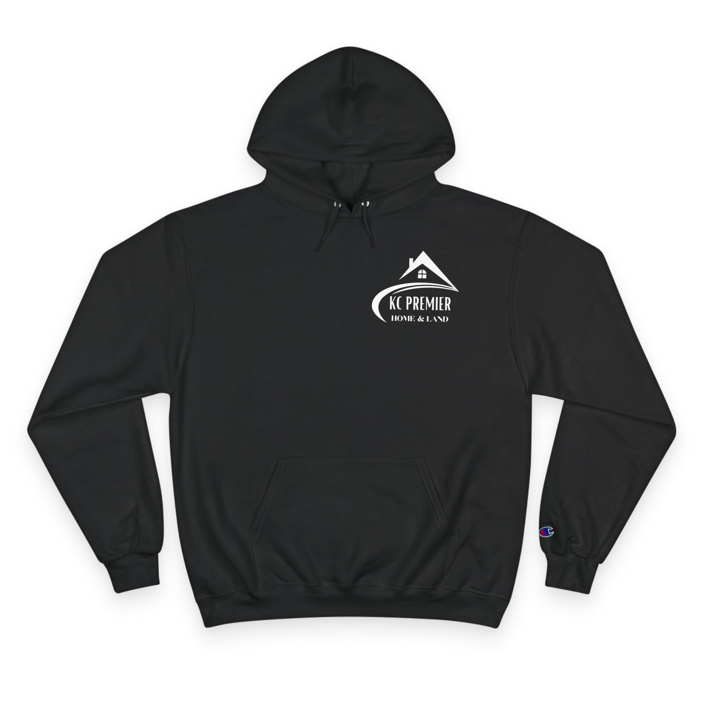 KC Premier Home & Land Champion Hoodie - Cozy Property Branding Sweatshirt