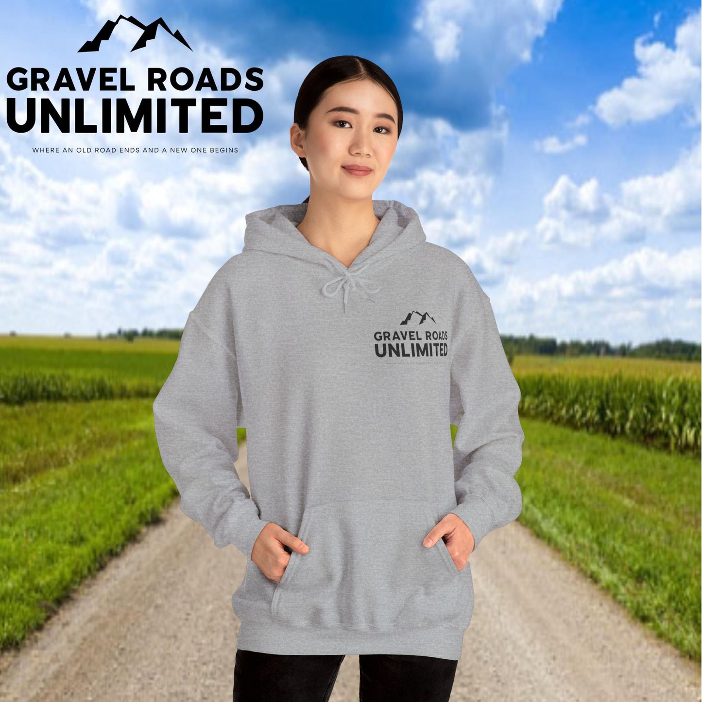 Gravel Roads Unlimited Adventure Hoodie