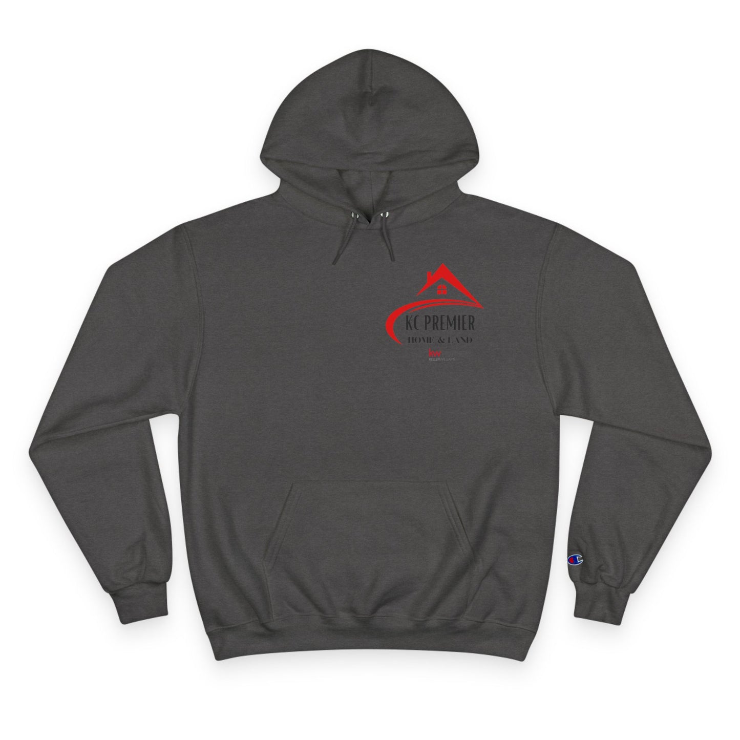 KC Premier Home & Land Champion Hoodie - Cozy Property Branding Sweatshirt