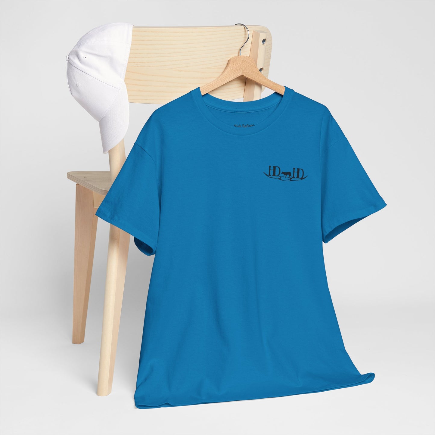 Unisex Heavy Cotton Tee - Faith-Inspired Cross Design - Perfect for Daily Wear & Spiritual Celebrations
