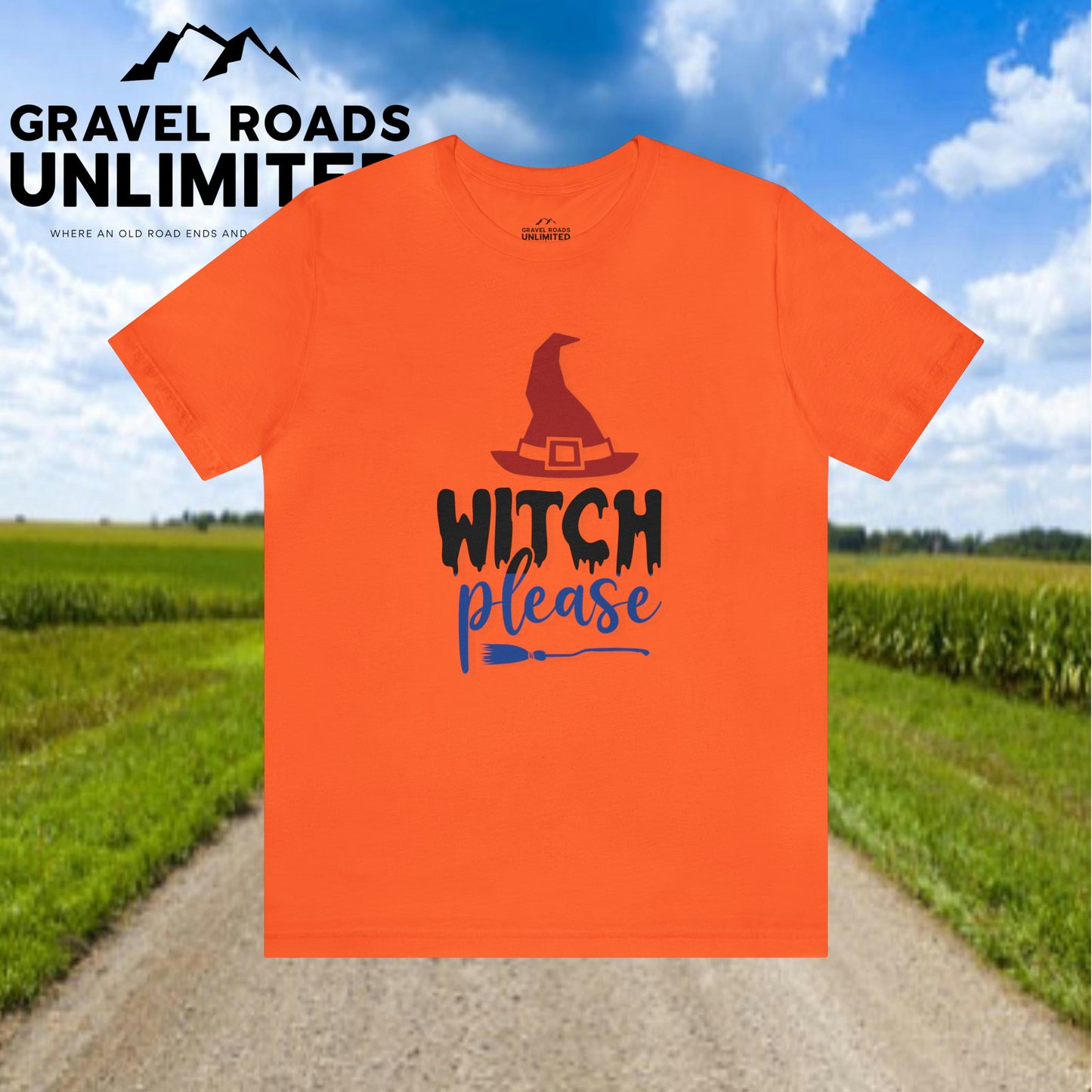 Witch Please! Unisex Jersey Short Sleeve Tee