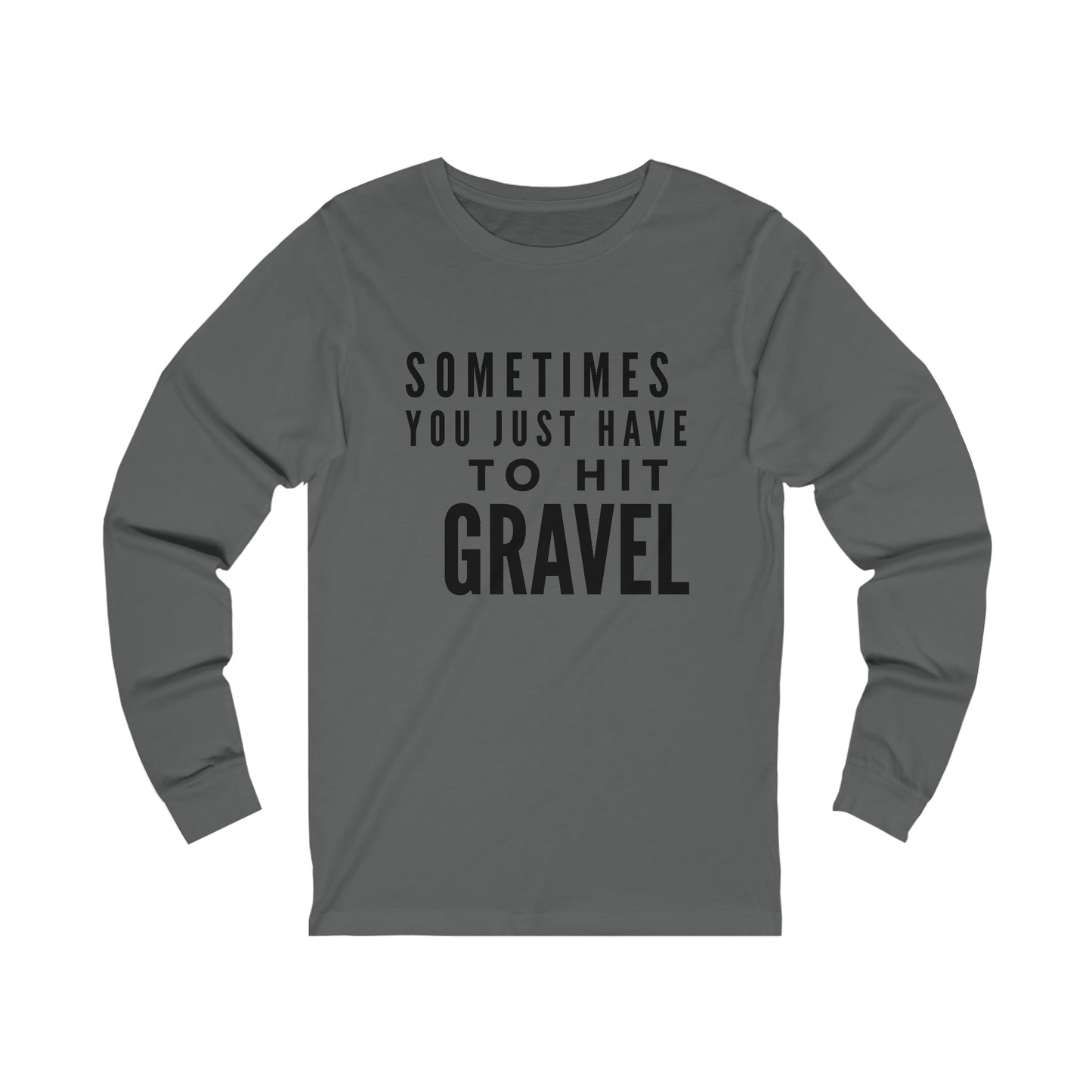Unisex Jersey Long Sleeve Tee