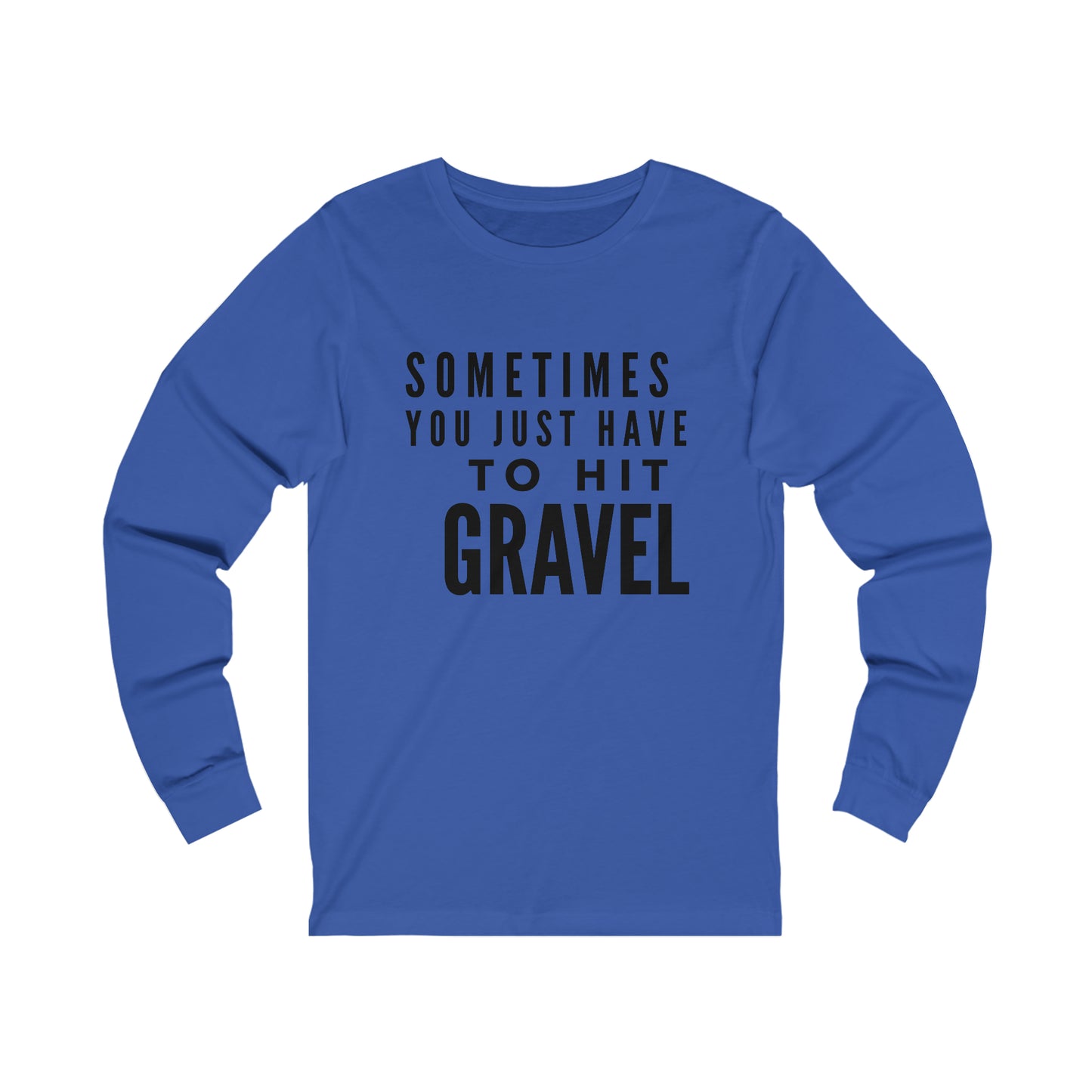 Unisex Jersey Long Sleeve Tee