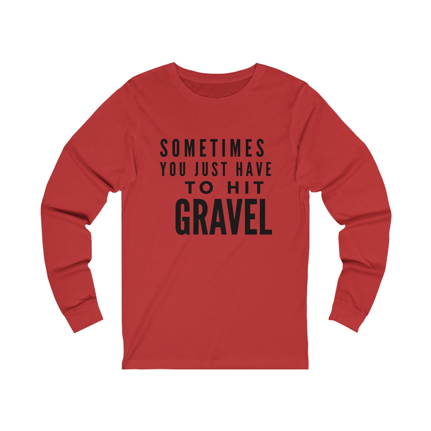 Unisex Jersey Long Sleeve Tee