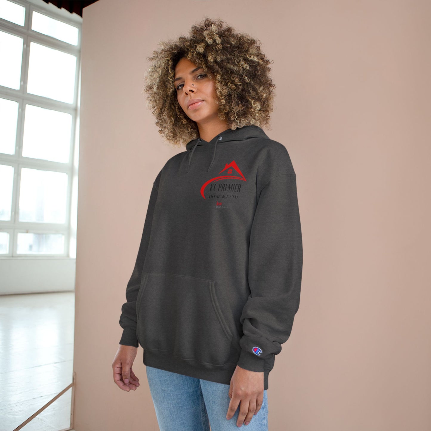 KC Premier Home & Land Champion Hoodie - Cozy Property Branding Sweatshirt
